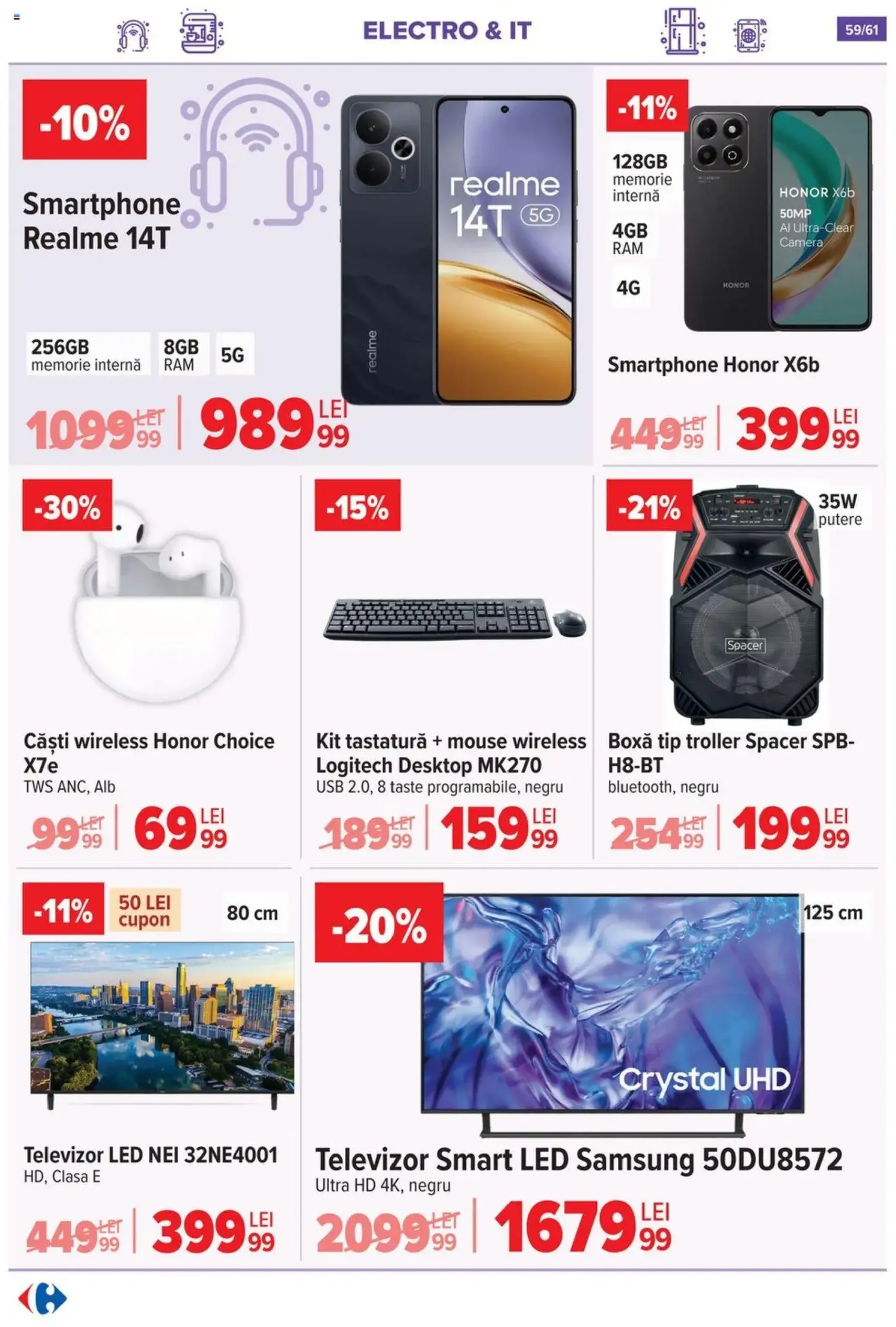 Catalog Carrefour - cataloage valabile începând cu 03.09.2025 pagina 60 din 62 Catalog Carrefour - cataloage valabile începând cu 03.09.2025 pagina 60 din 62