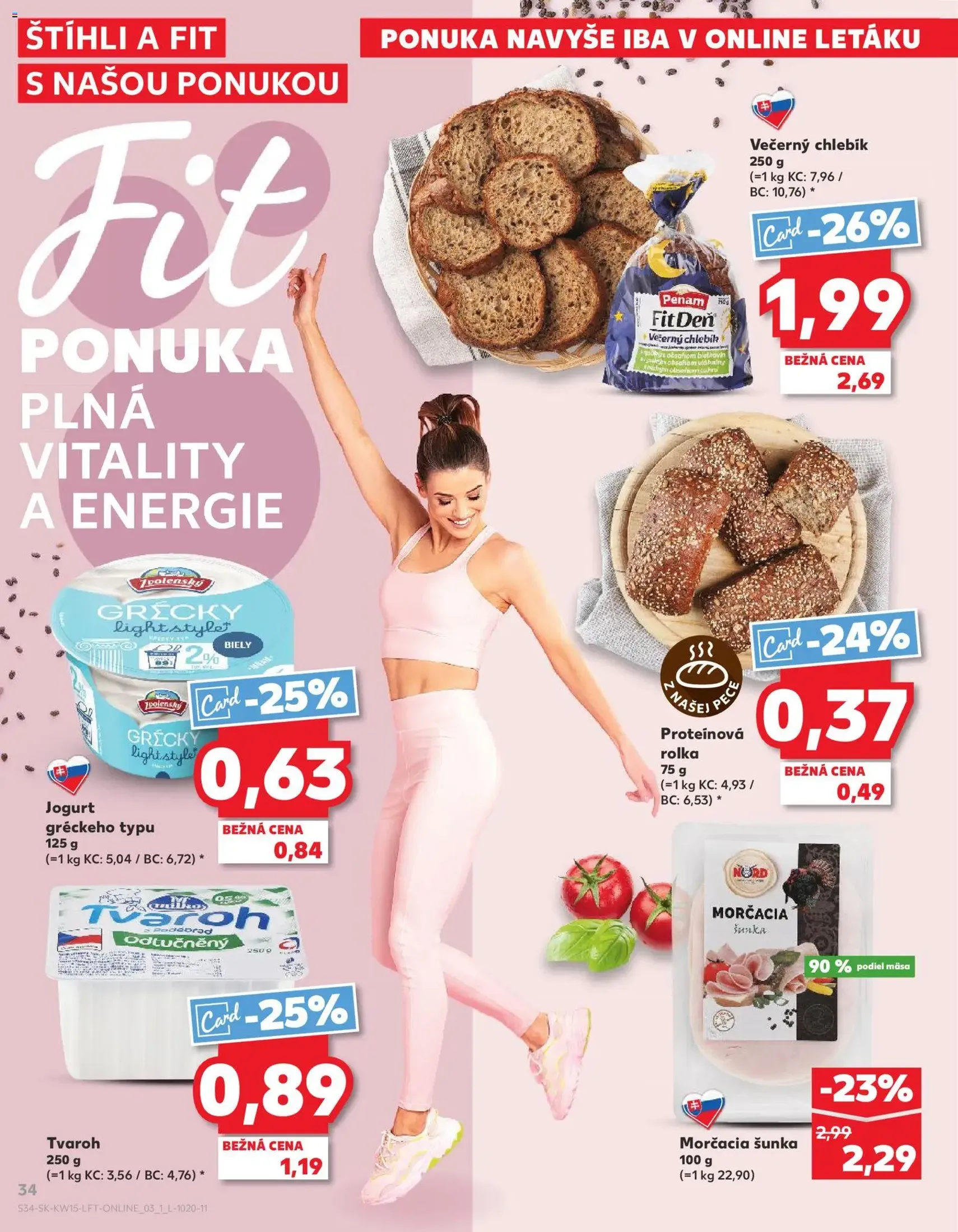 Kaufland leták - platný leták od 09.04.2026 strana 34 z 74