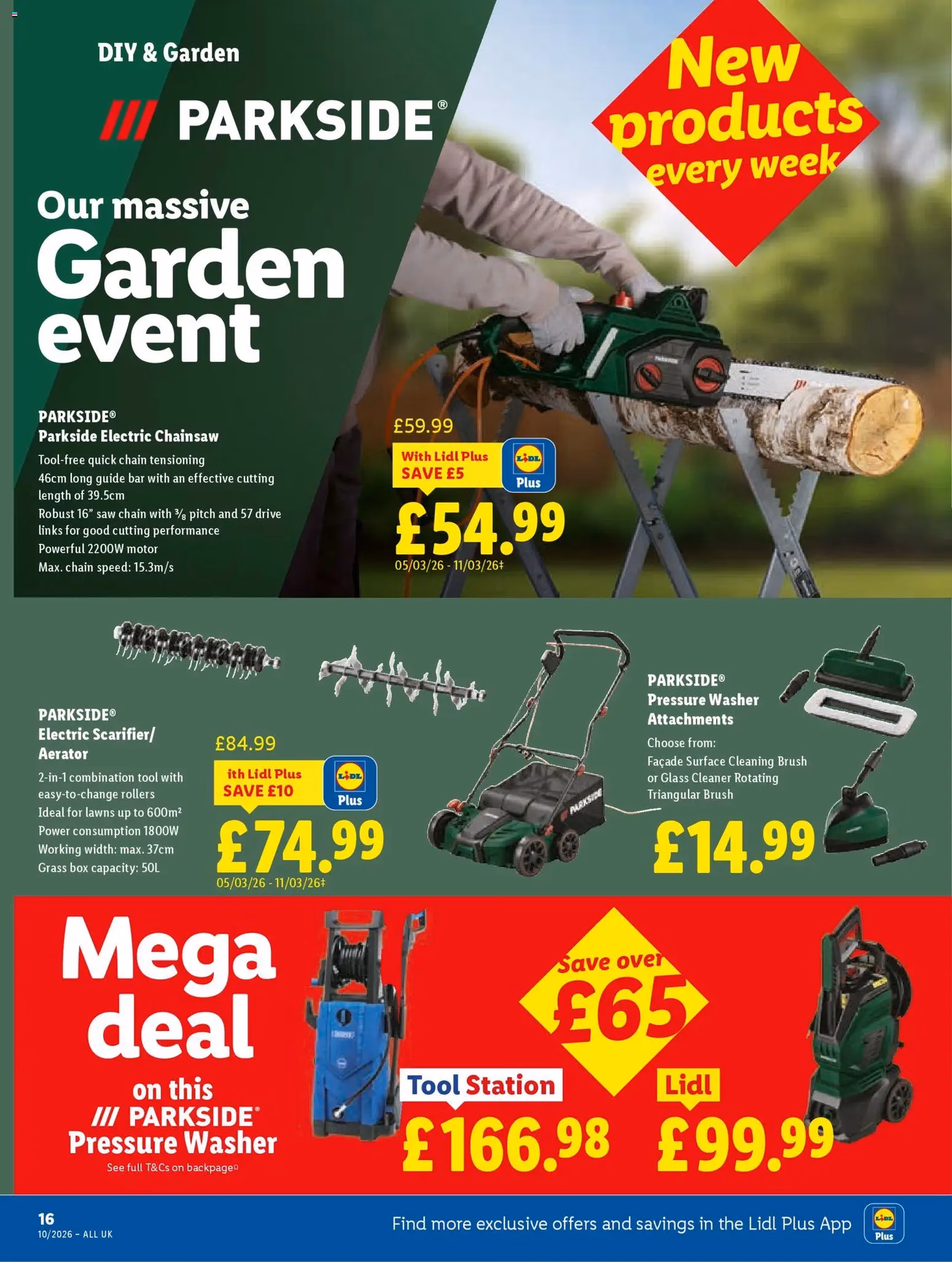 Lidl - Lidl Weekly - valid flyer from 05/03/2026, page 16 of 30