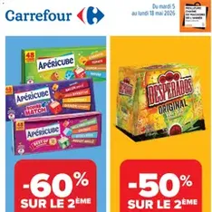 Carrefour catalogue - Prévisualisation du catalogue valable à partir du 05/05/2026