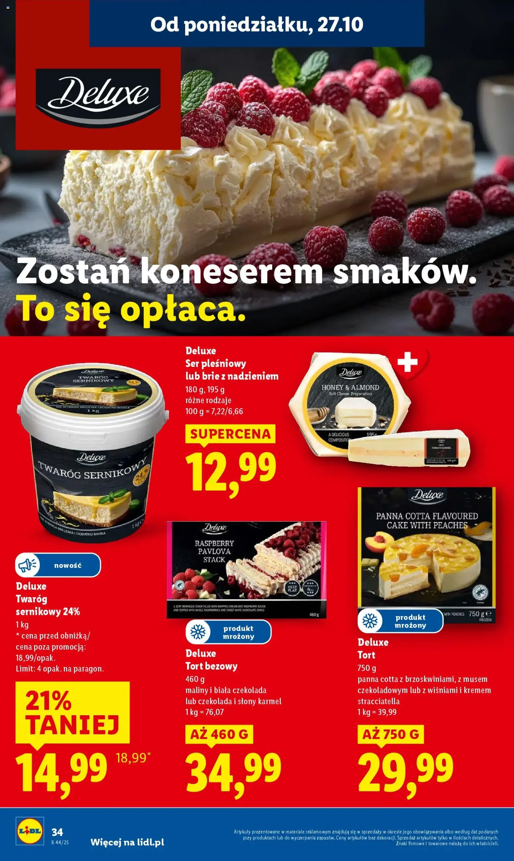 Lidl Gazetka - ważny gazetka od 27.10.2025 strona 38 z 73 Lidl Gazetka - ważny gazetka od 27.10.2025 strona 38 z 73