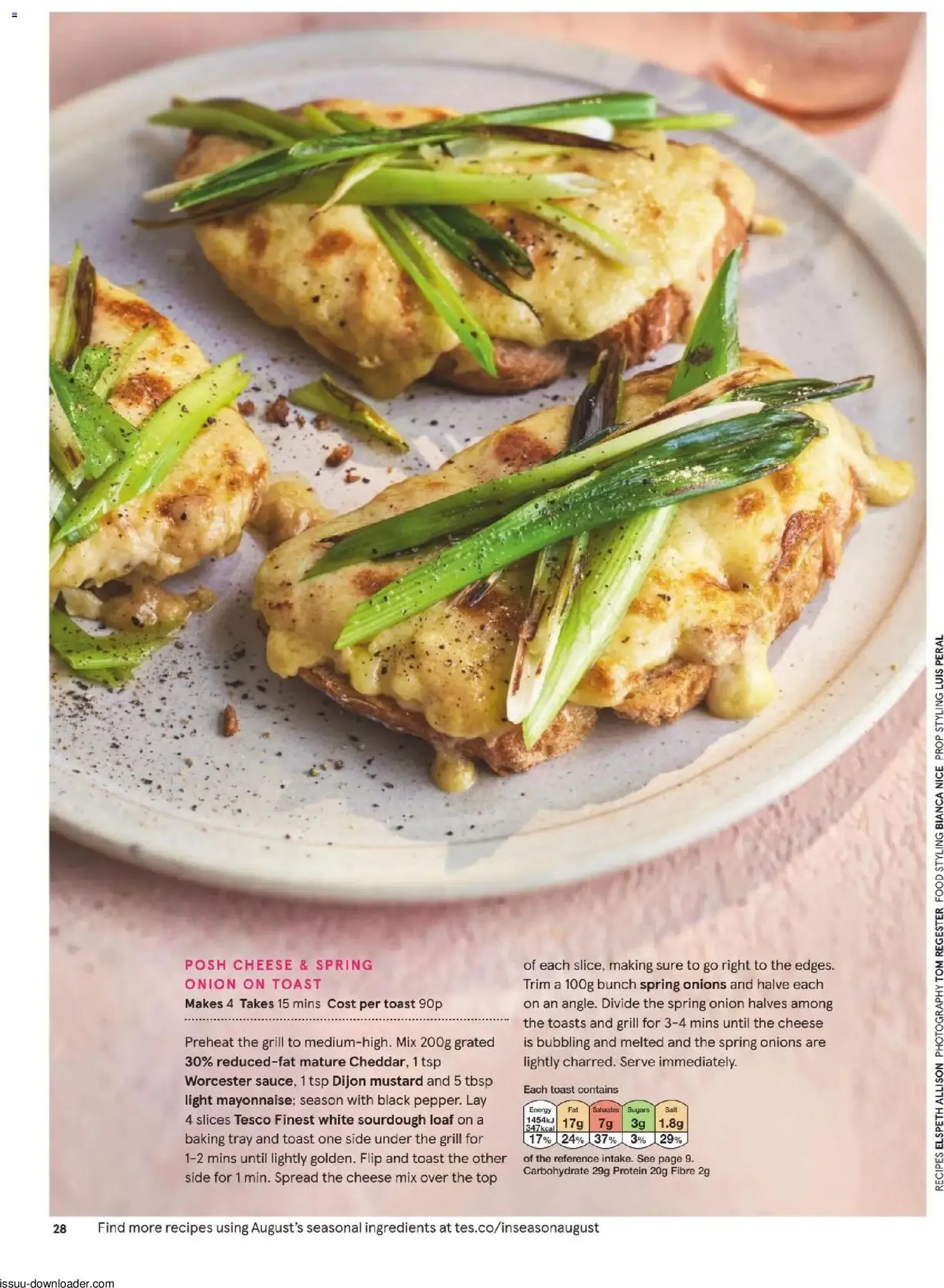 Tesco Magazine - July / August 2026 - valid flyer from 01/07/2026, page 28 of 100