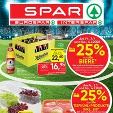 Spar - Flugblatt - Prospekt Vorschau gültig ab 01.07.2026