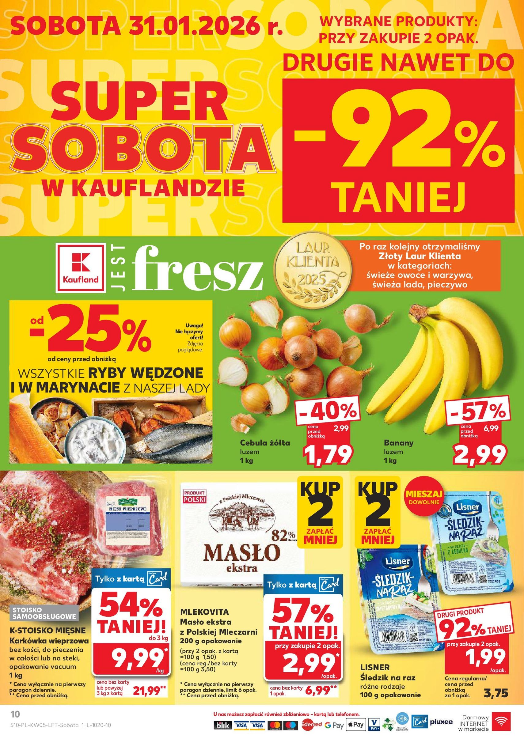 Kaufland gazetka - ważny gazetka od 29.01.2026 strona 10 z 52