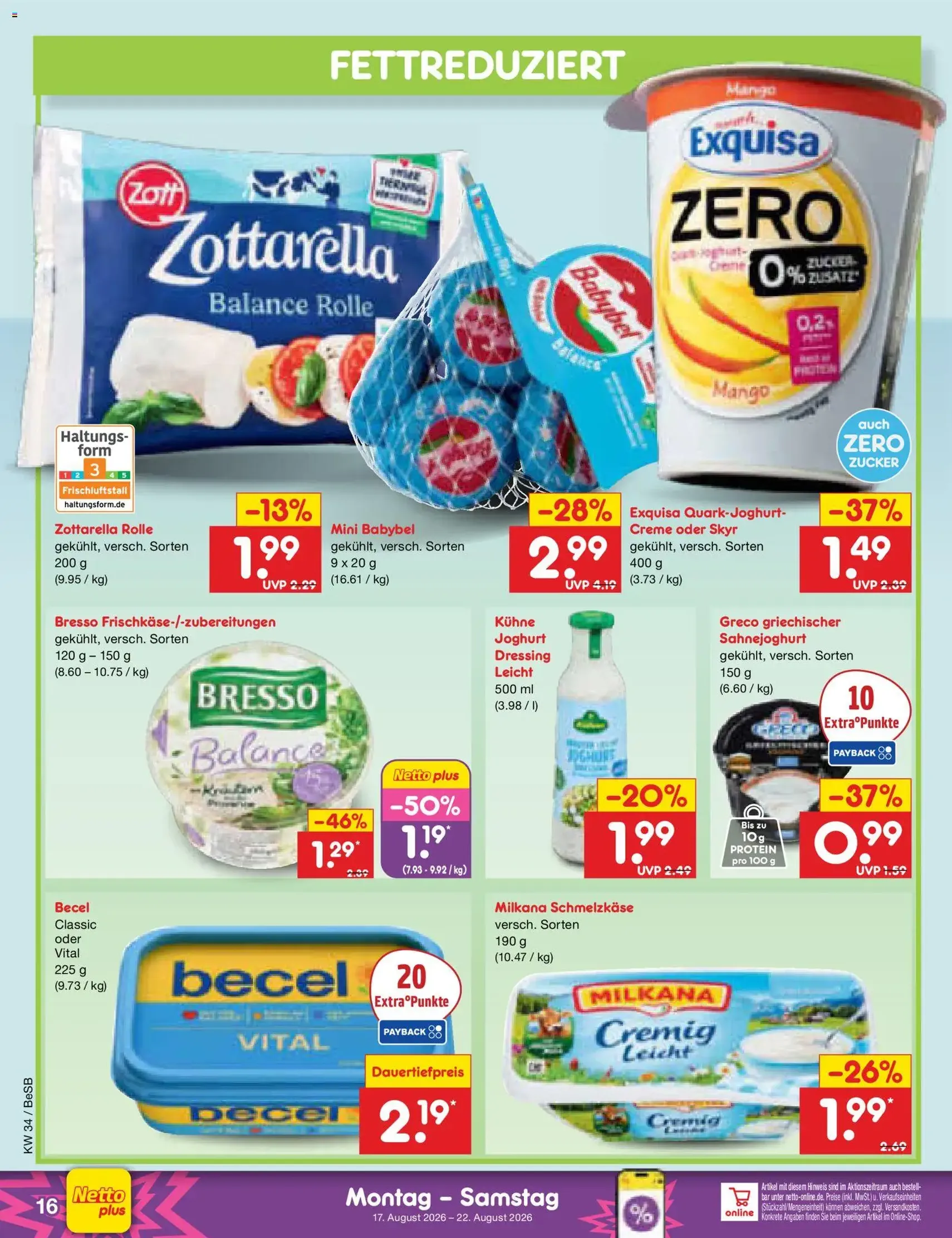 Netto Marken-Discount Prospekt - Gültiger Prospekt ab 17.08.2026, Seite 22 von insgesamt 65