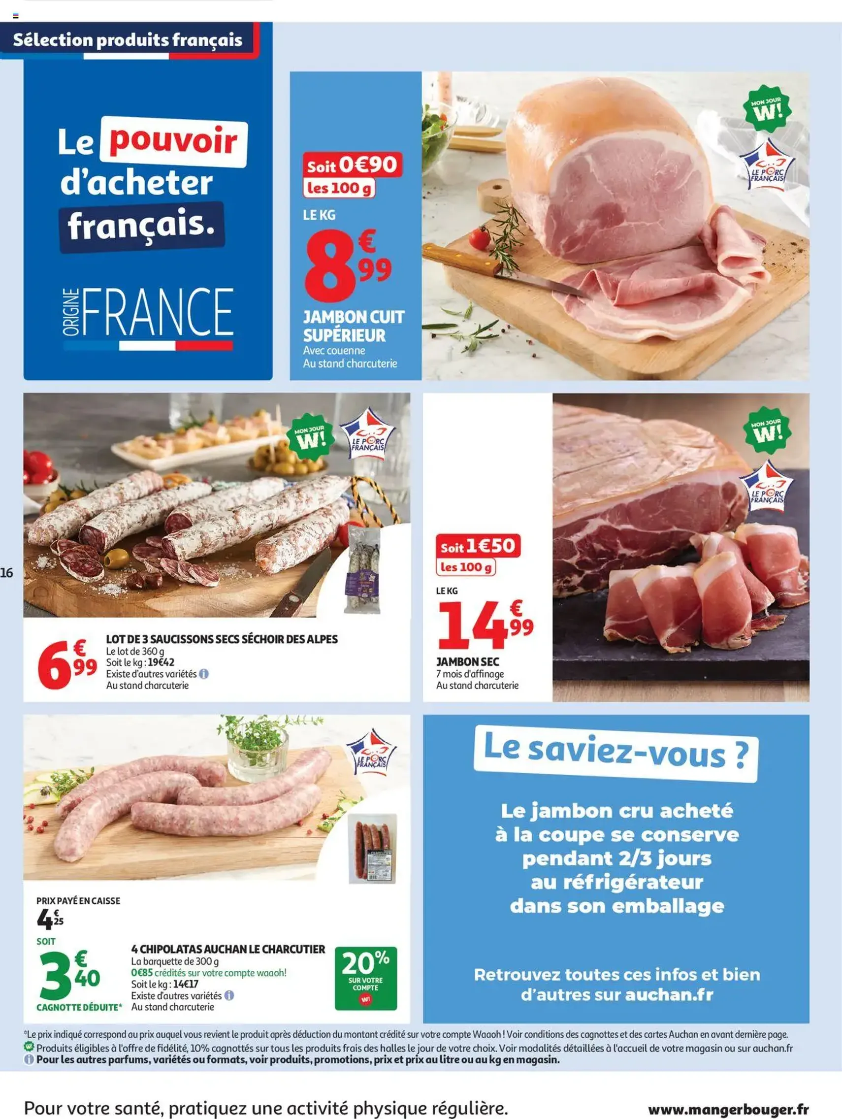 Auchan prospectus - brochure valable à partir du 26/08/2025, page 16 sur 54 Auchan prospectus - brochure valable à partir du 26/08/2025, page 16 sur 54