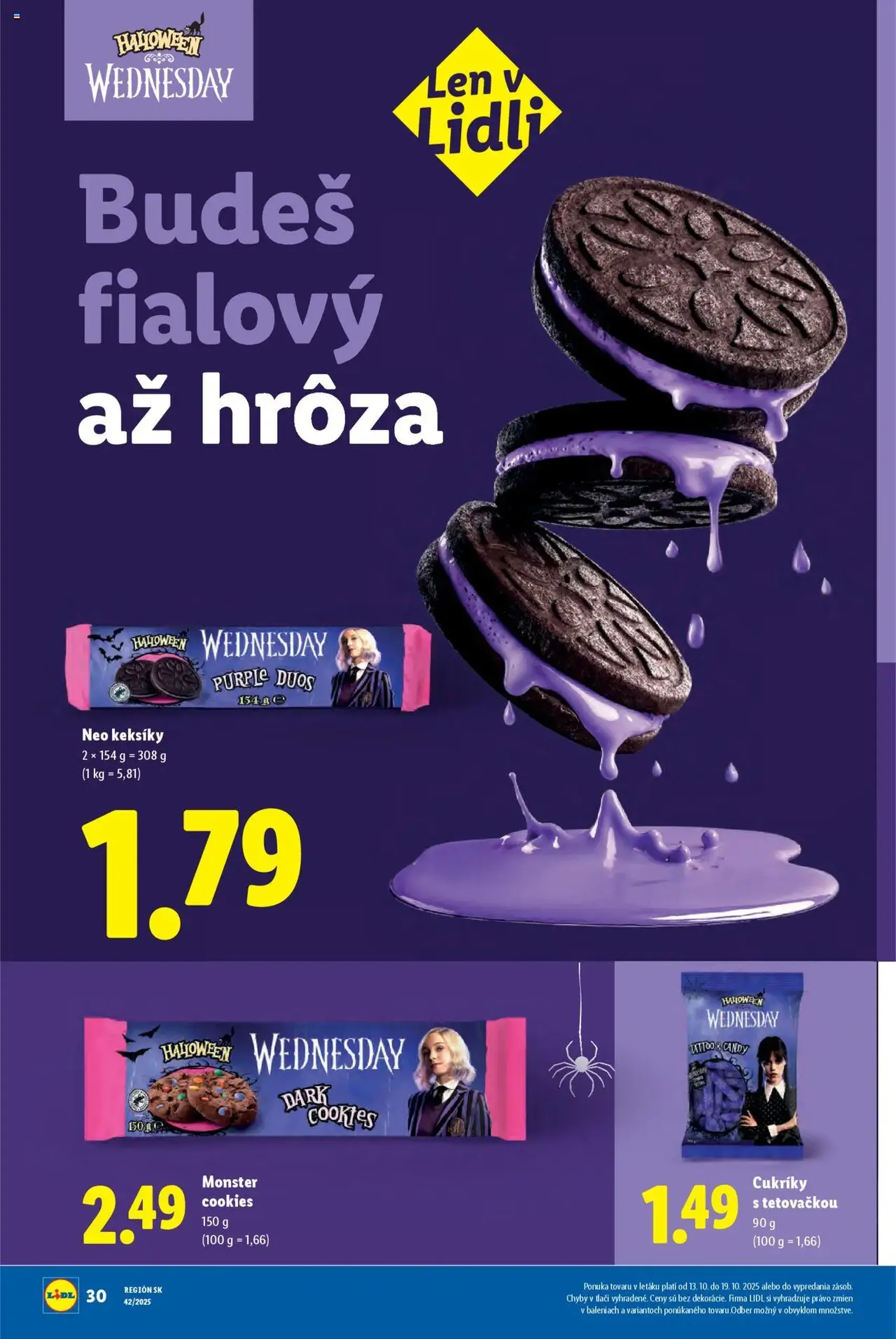 Lidl leták - platný leták od 13.10.2025 strana 44 z 110