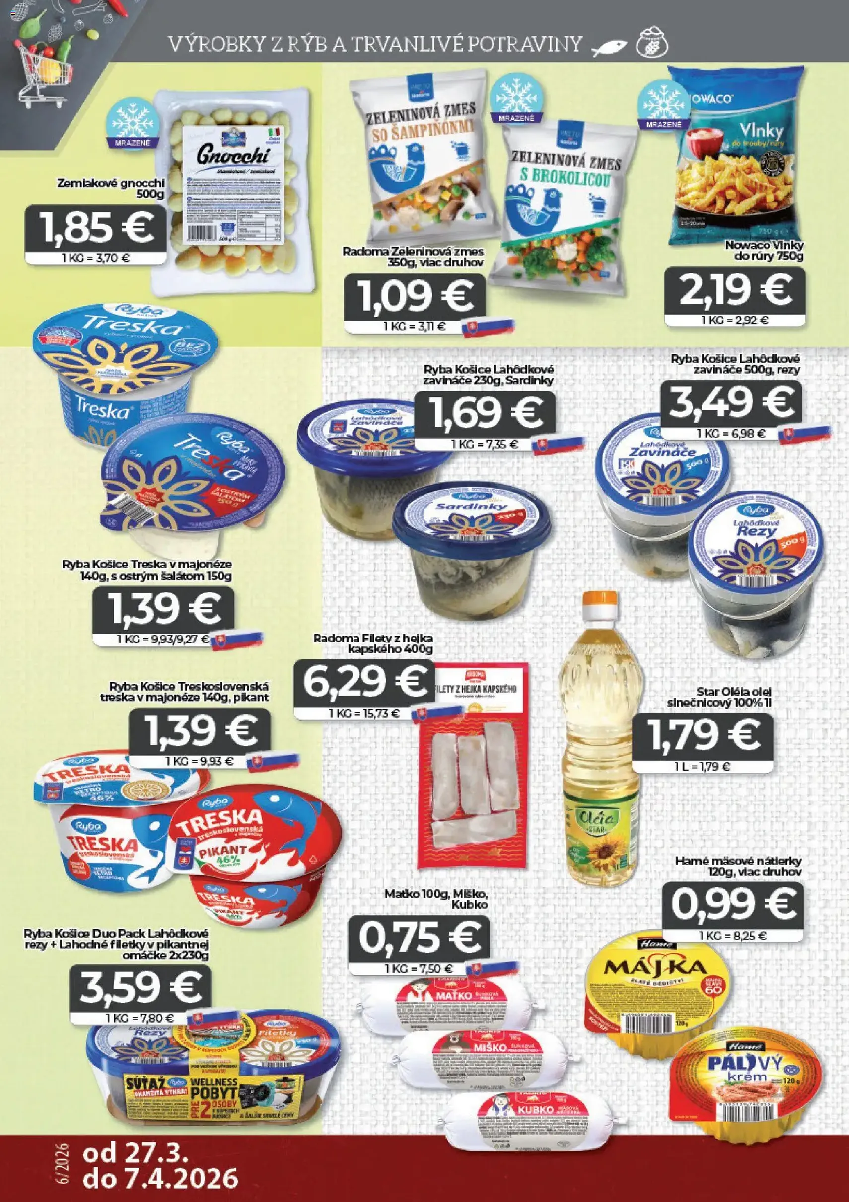 CBA Komfos leták - platný leták od 27.03.2026 strana 6 z 16