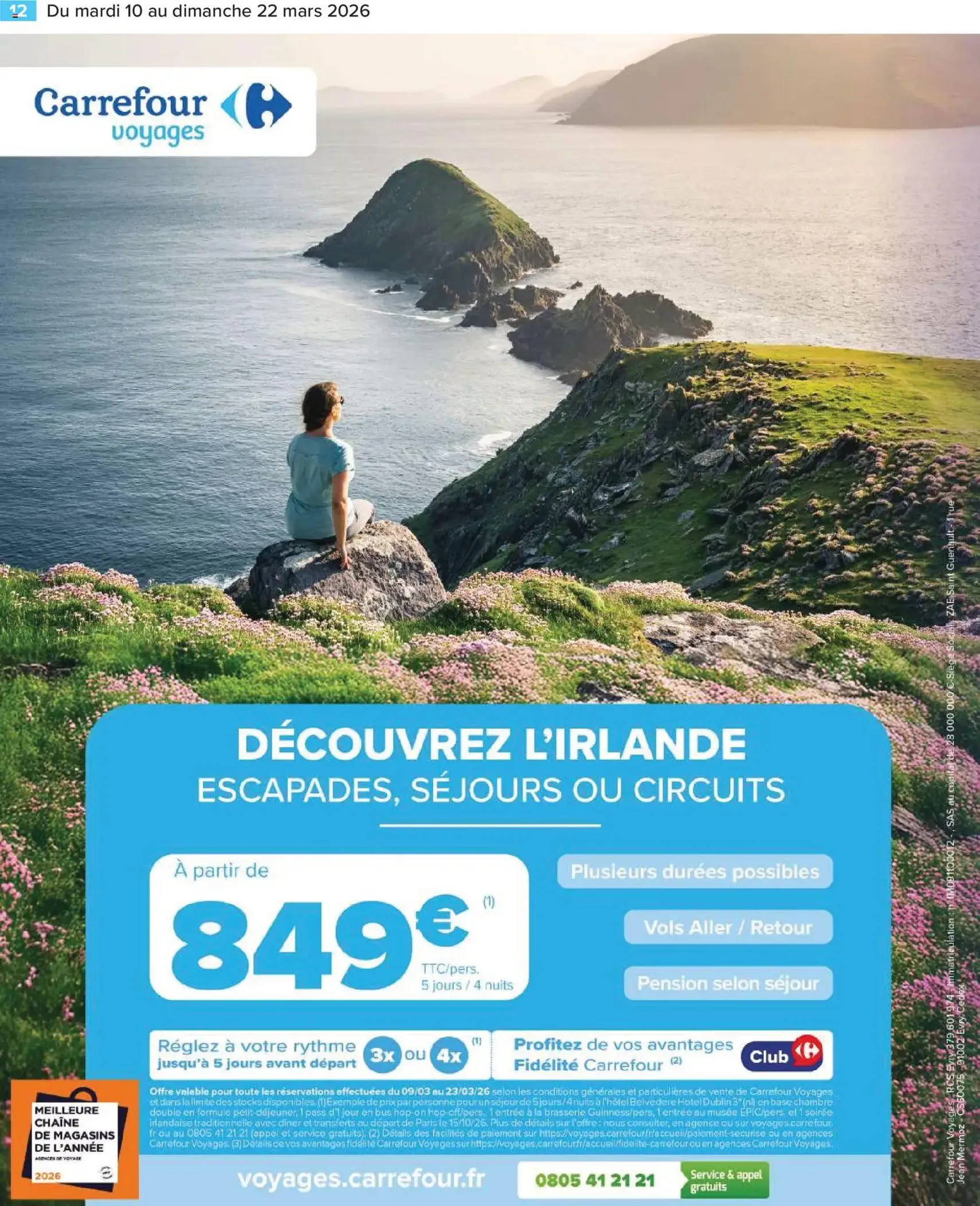 Carrefour Market catalogue semaine 11 - brochure valable à partir du 10/03/2026, page 14 sur 62