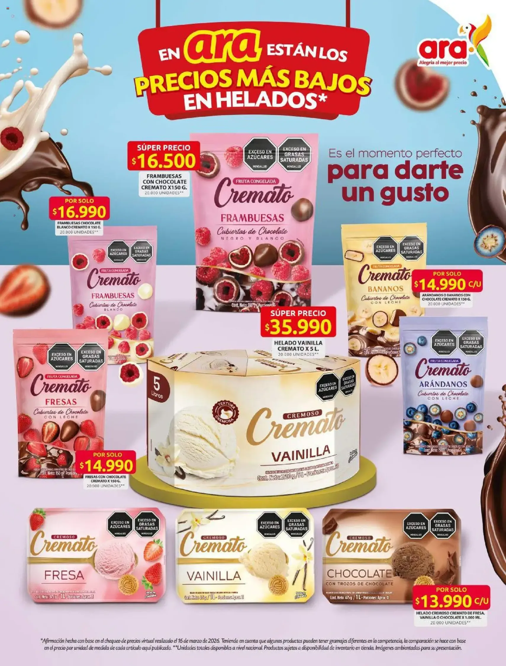 Ara catálogo - La jugada ganador - folleto válido desde 19/03/2026 página 9 de 12