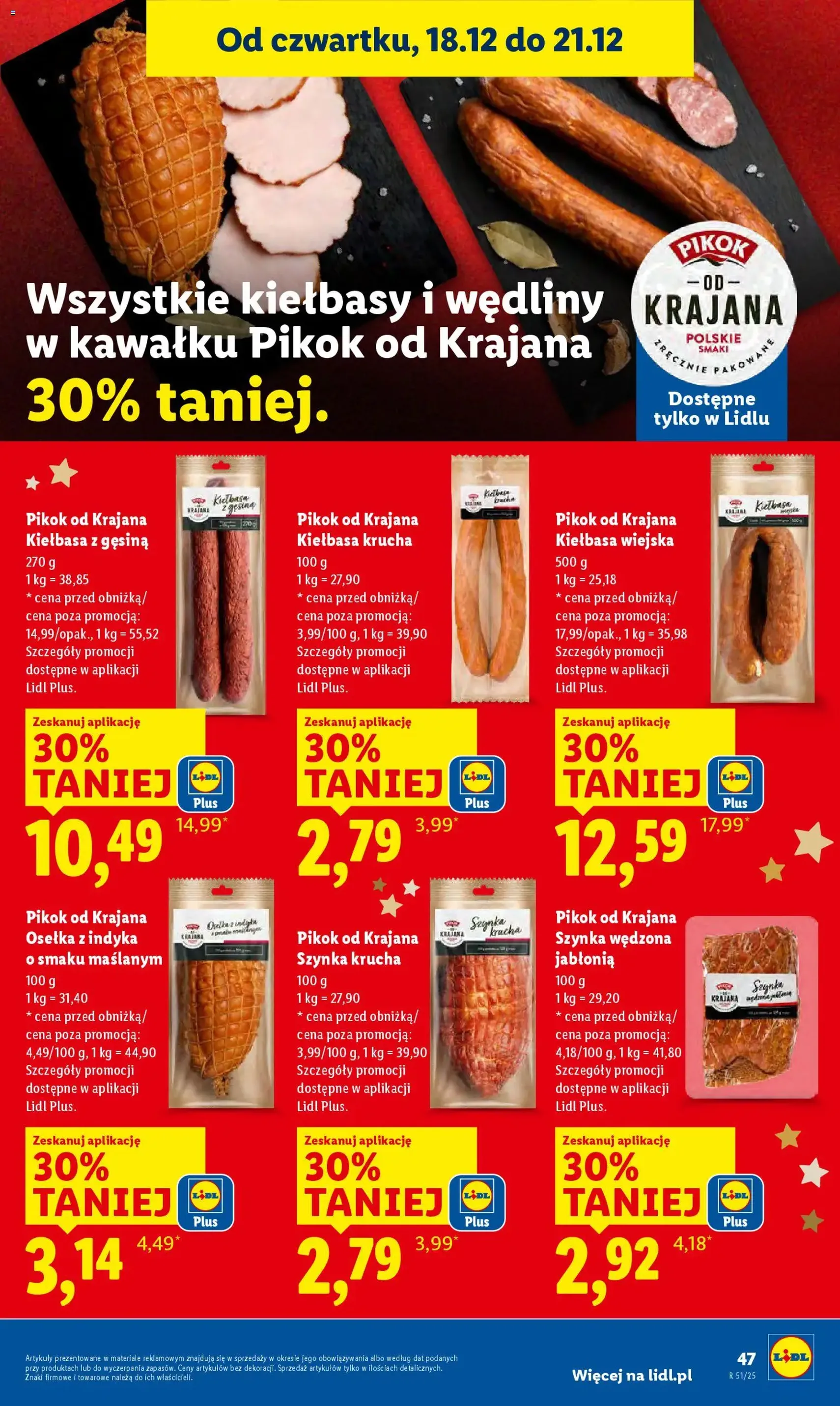 Lidl Gazetka - ważny gazetka od 18.12.2025 strona 49 z 76