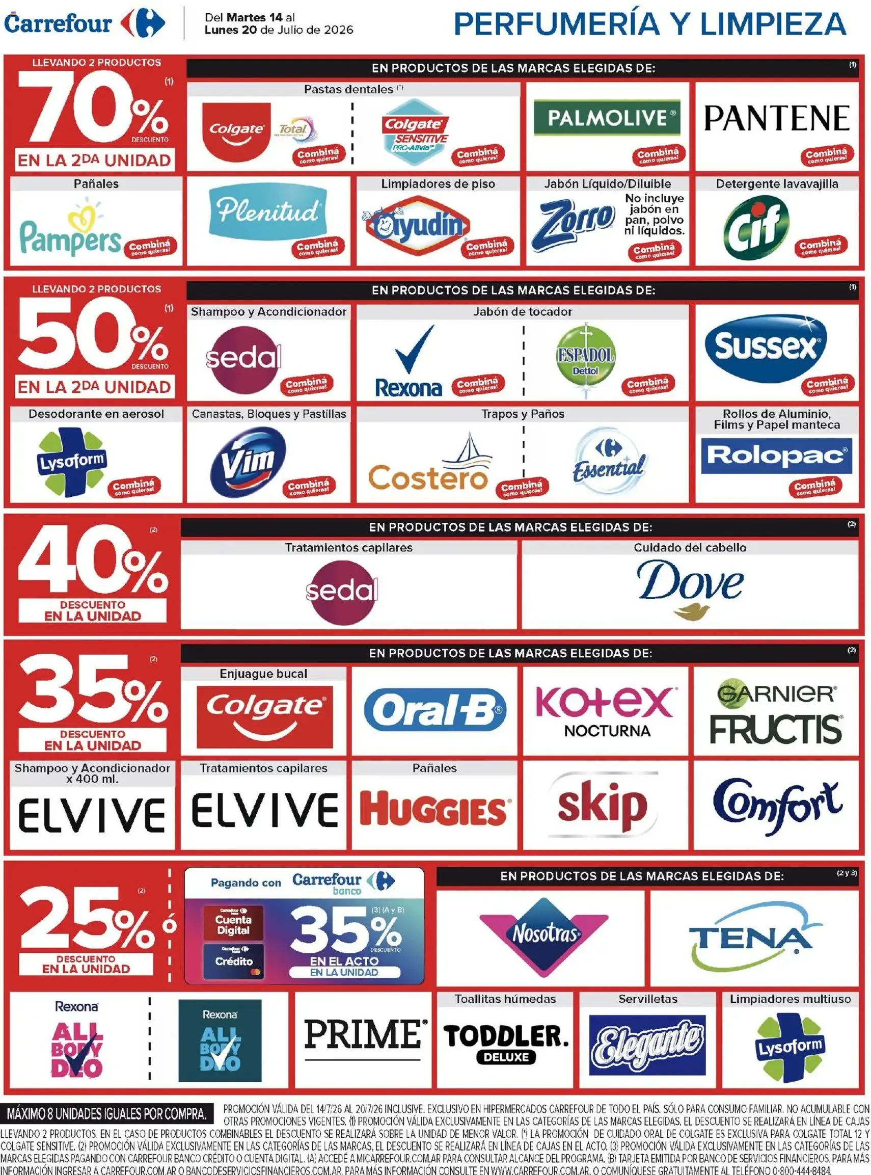 Carrefour ofertas - folleto válido desde 14/07/2026 página 15 de 54
