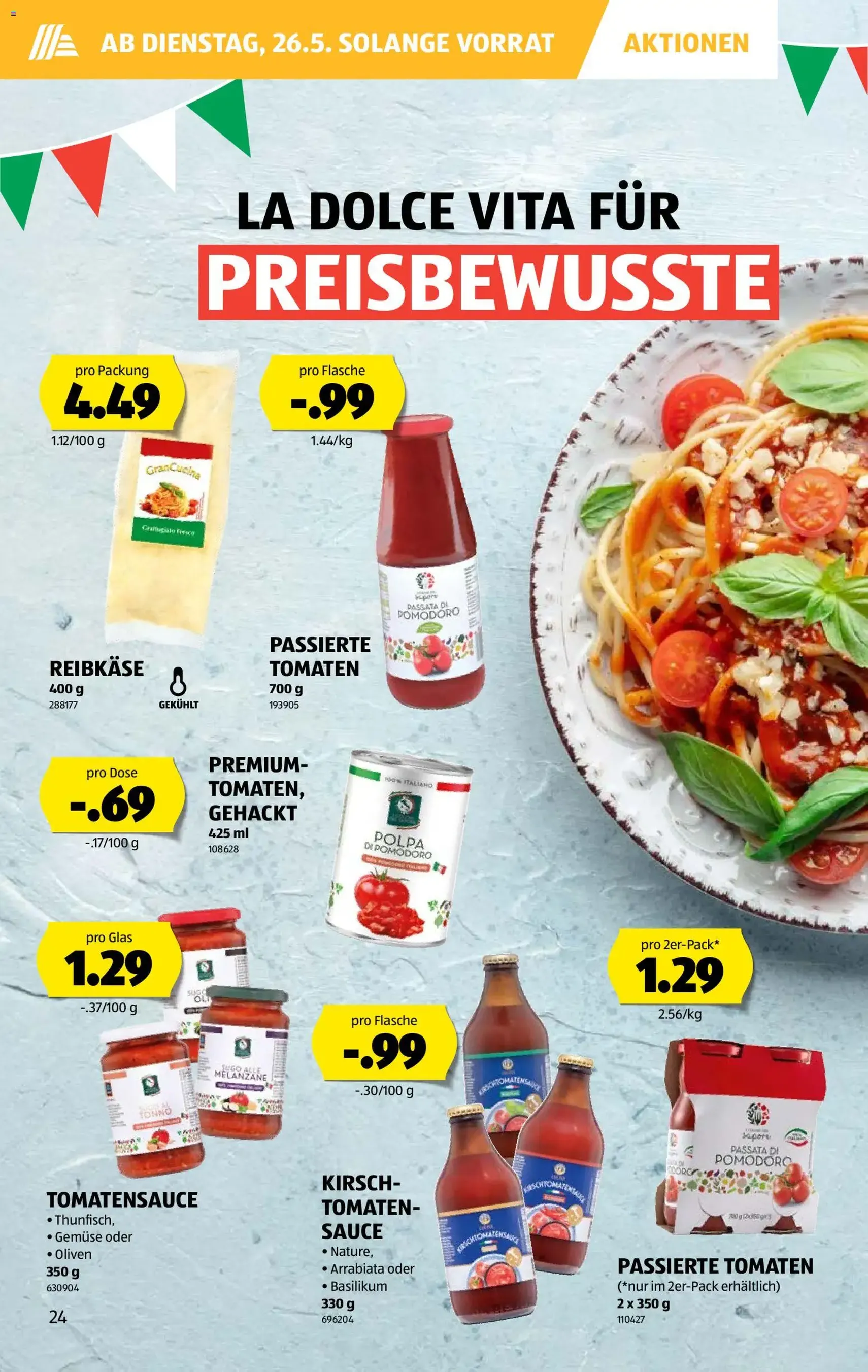 Aldi aktionen - Gültiger Prospekt ab 21.05.2026, Seite 24 von insgesamt 39