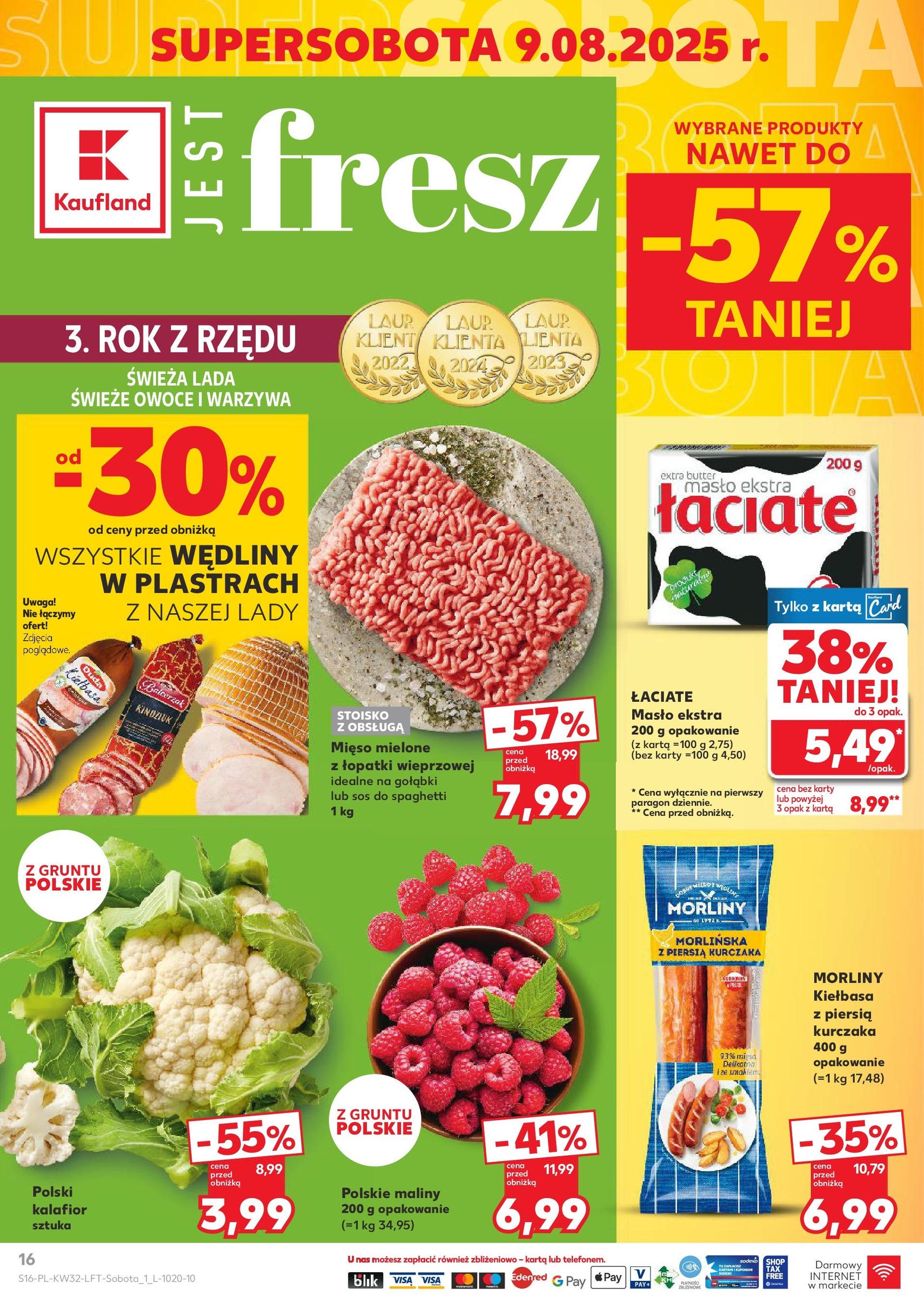 Kaufland gazetka - ważny gazetka od 07.08.2025 strona 16 z 65 Kaufland gazetka - ważny gazetka od 07.08.2025 strona 16 z 65