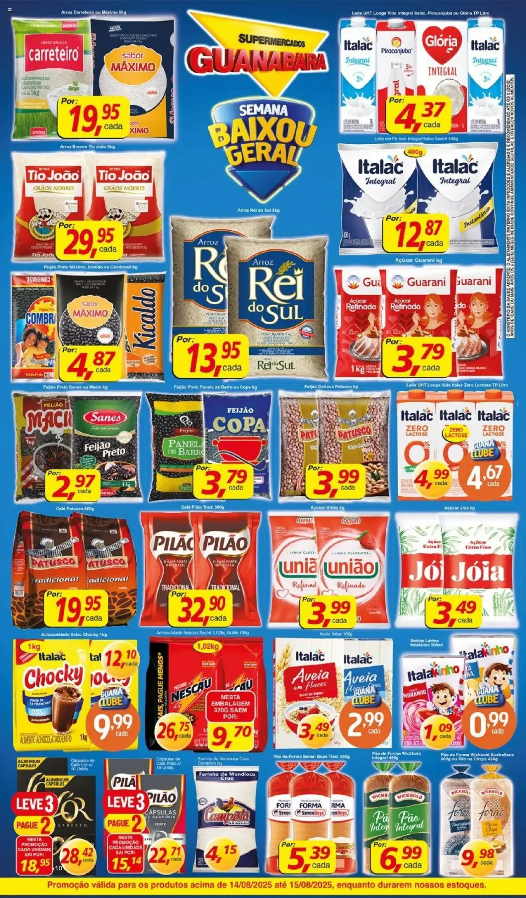 Encarte Guanabara - folheto válido a partir de 14/08/2025 página 2 de 12