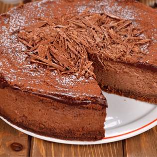 Recipe preview Raw Chocolate Cake