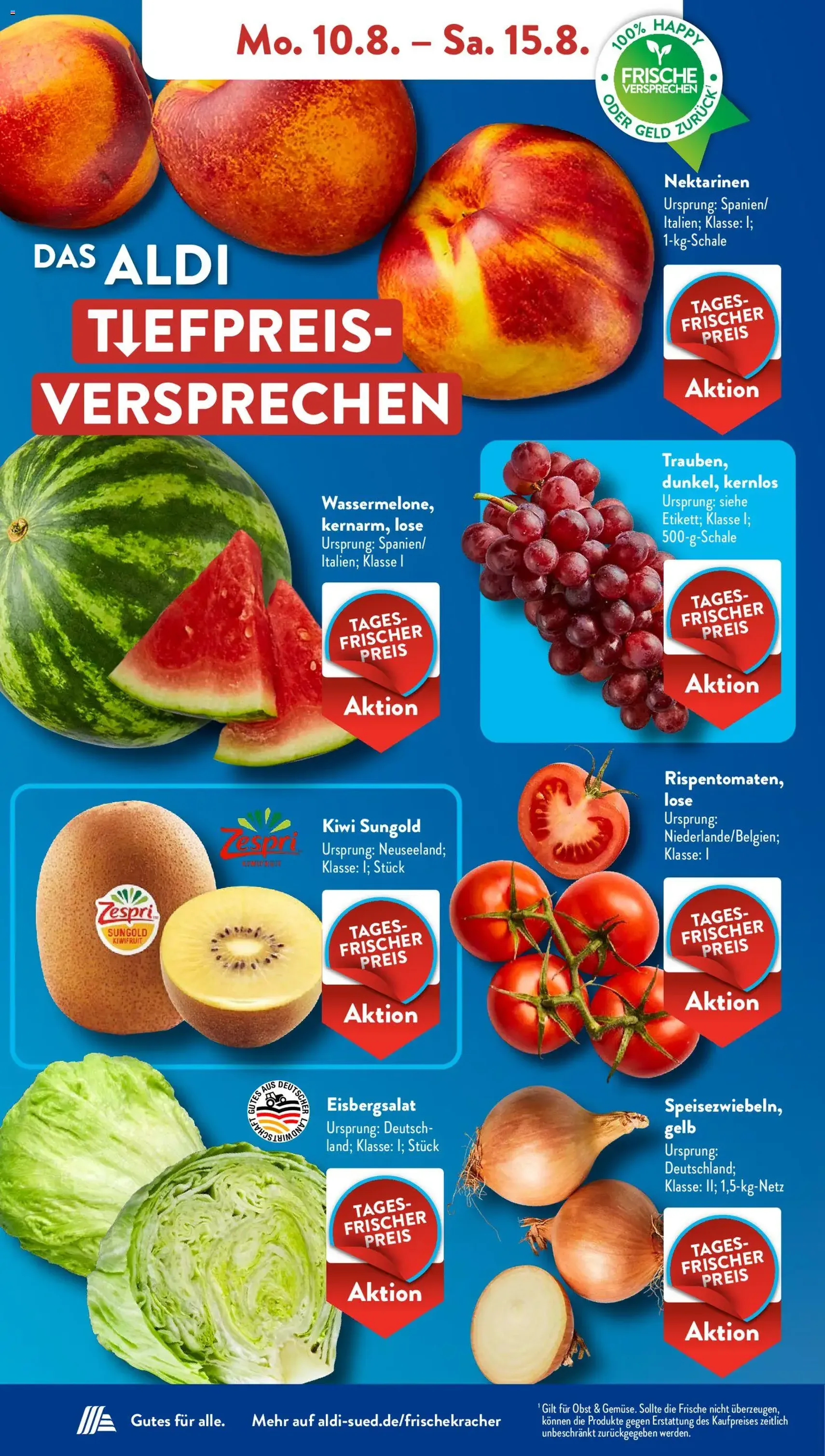 Aldi Süd Prospekt - Gültiger Prospekt ab 10.08.2026, Seite 3 von insgesamt 30