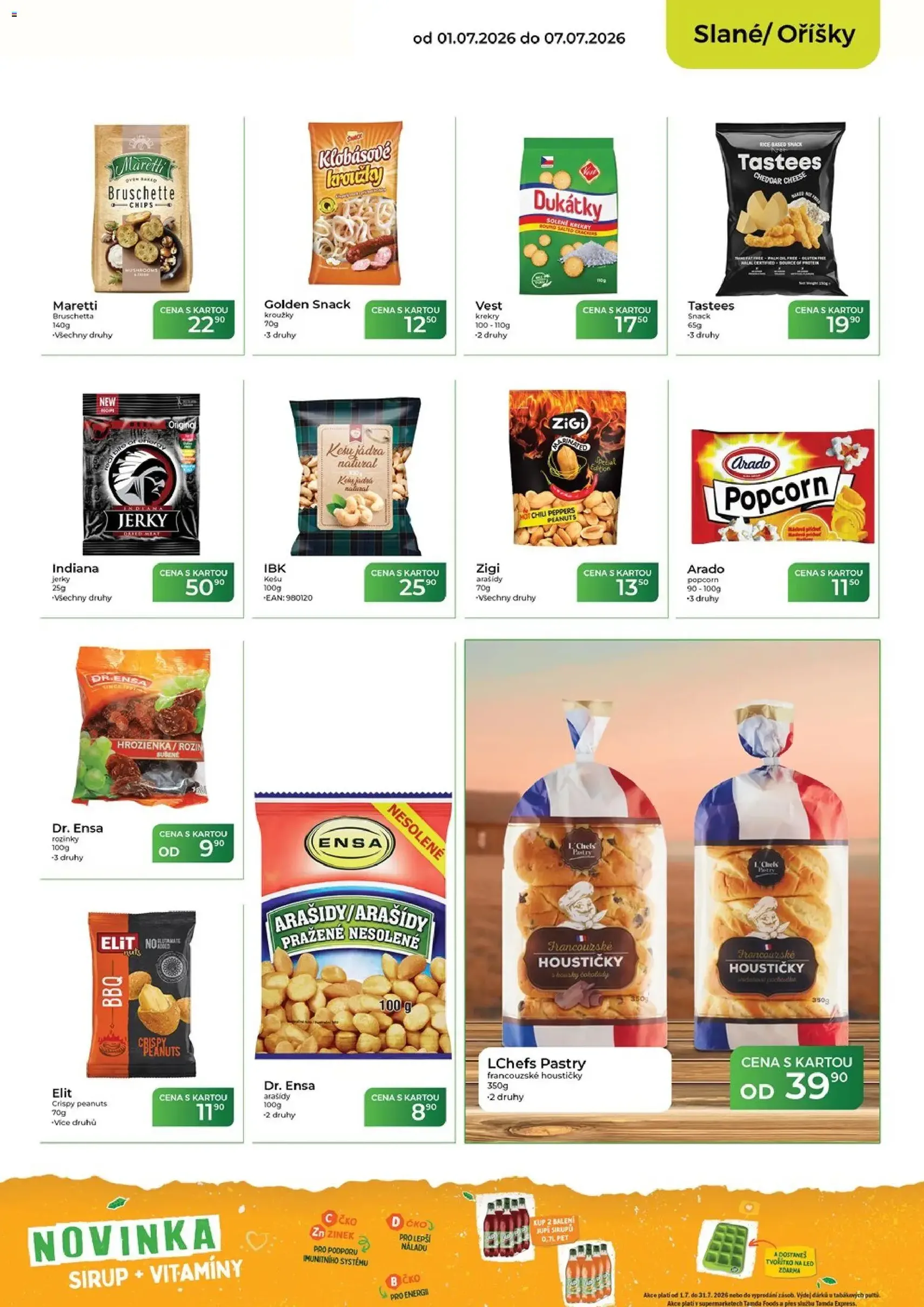 Tamda Foods leták - platný leták od 01.07.2026 strana 36 z 60