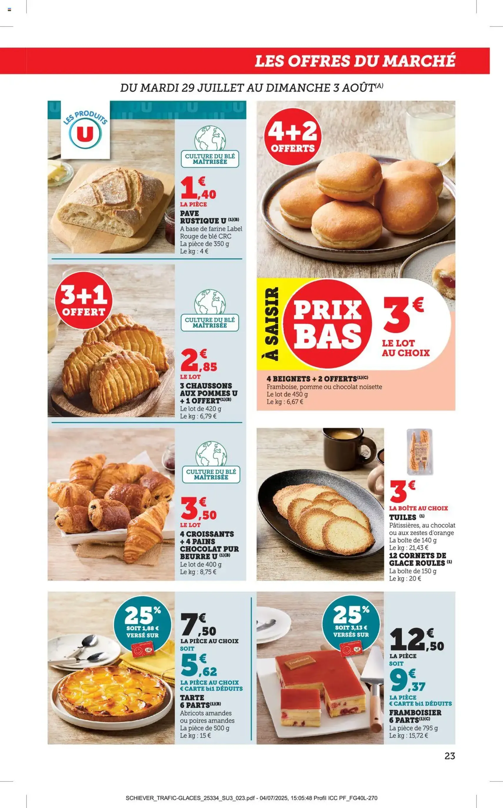 Bi1 catalogue - brochure valable à partir du 28/07/2025, page 23 sur 24 Bi1 catalogue - brochure valable à partir du 28/07/2025, page 23 sur 24