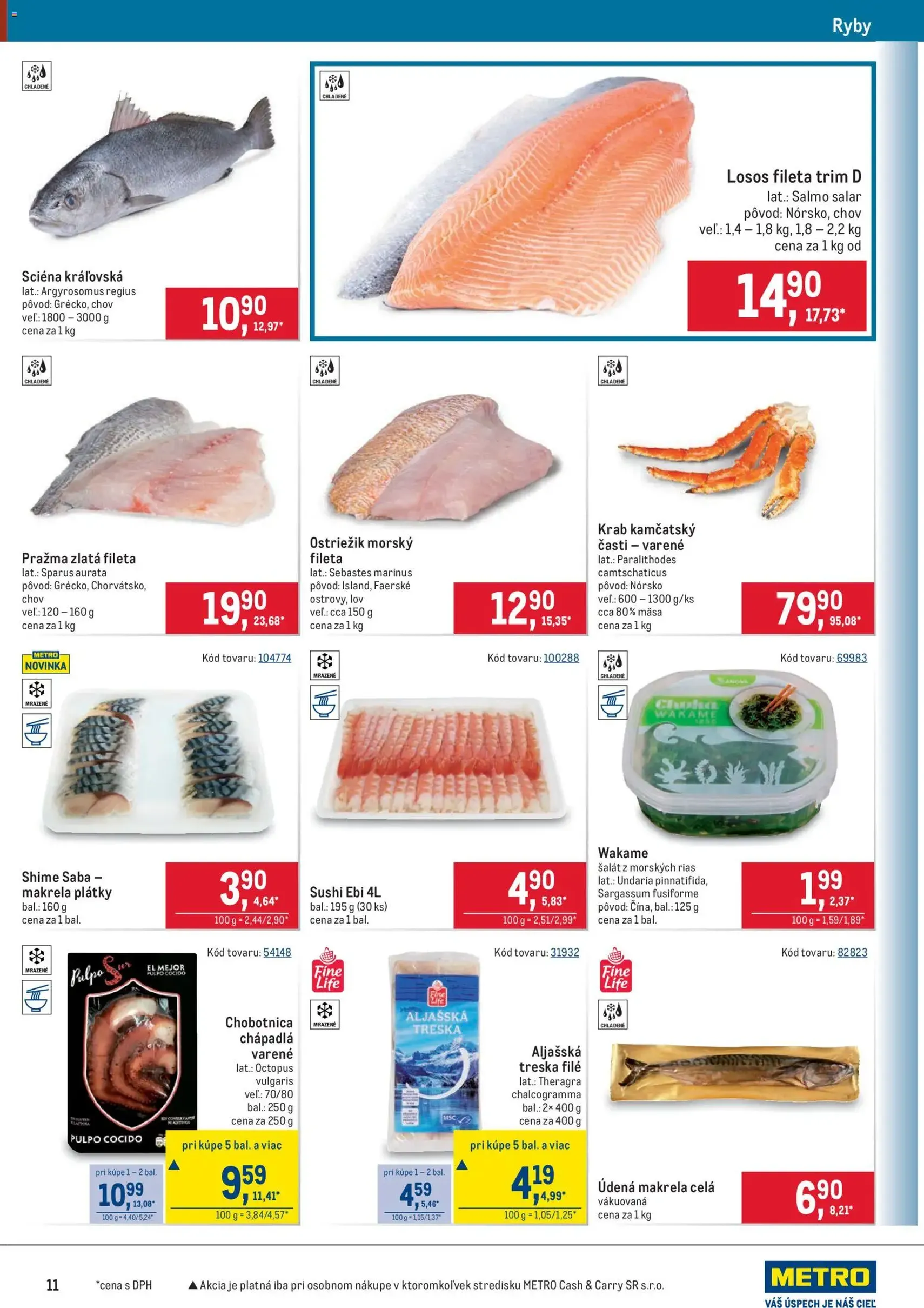 Metro Maloobchod - platný leták od 19.11.2025 strana 11 z 40