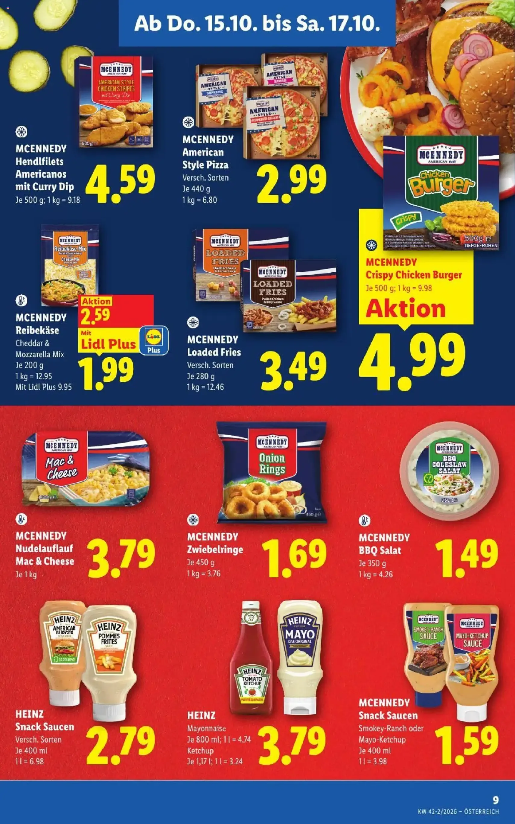 Lidl Flugblatt - Gültiger Prospekt ab 15.10.2026, Seite 11 von insgesamt 56