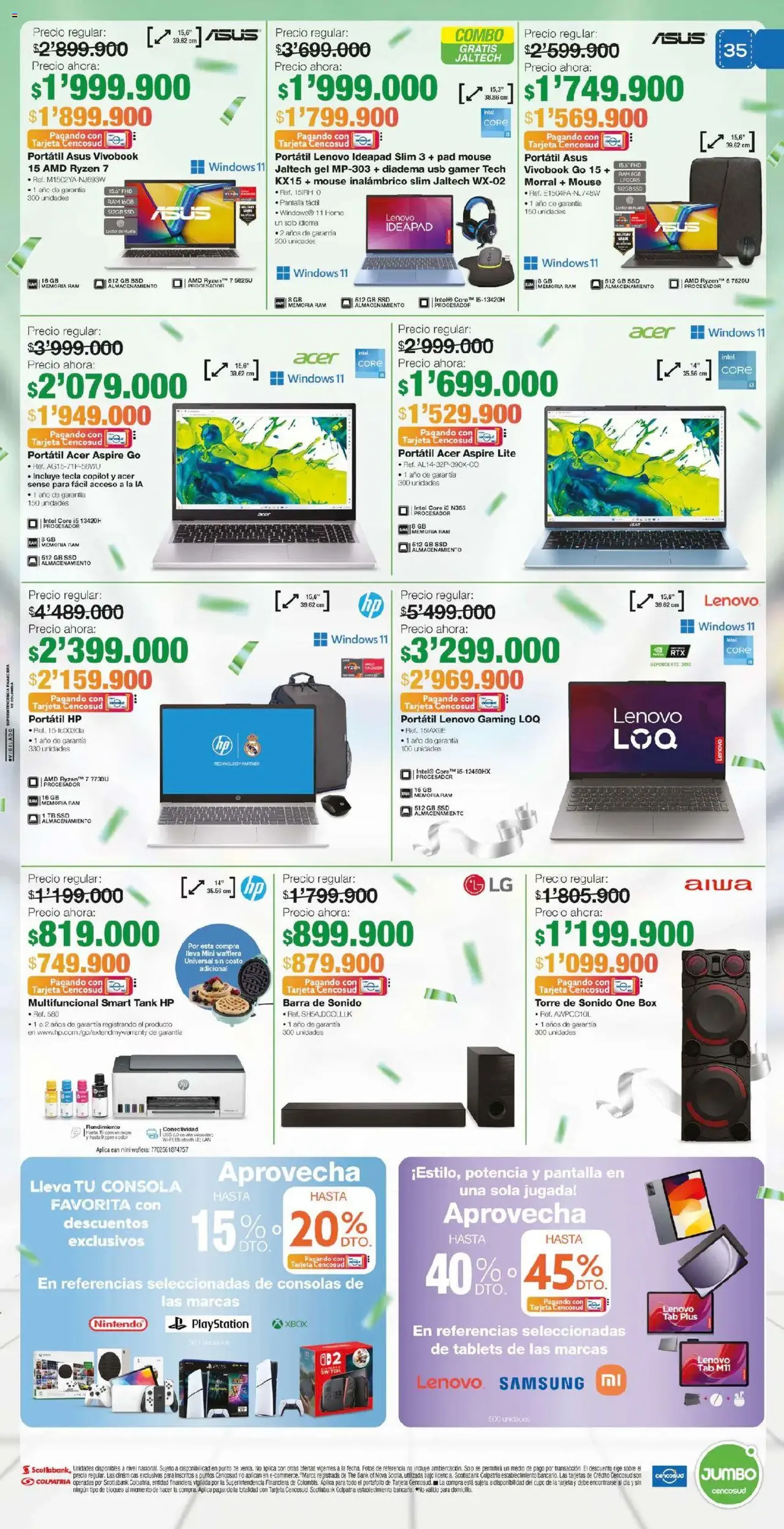 Jumbo - Catálogo Aniversario - folleto válido desde 25/09/2025 página 35 de 40