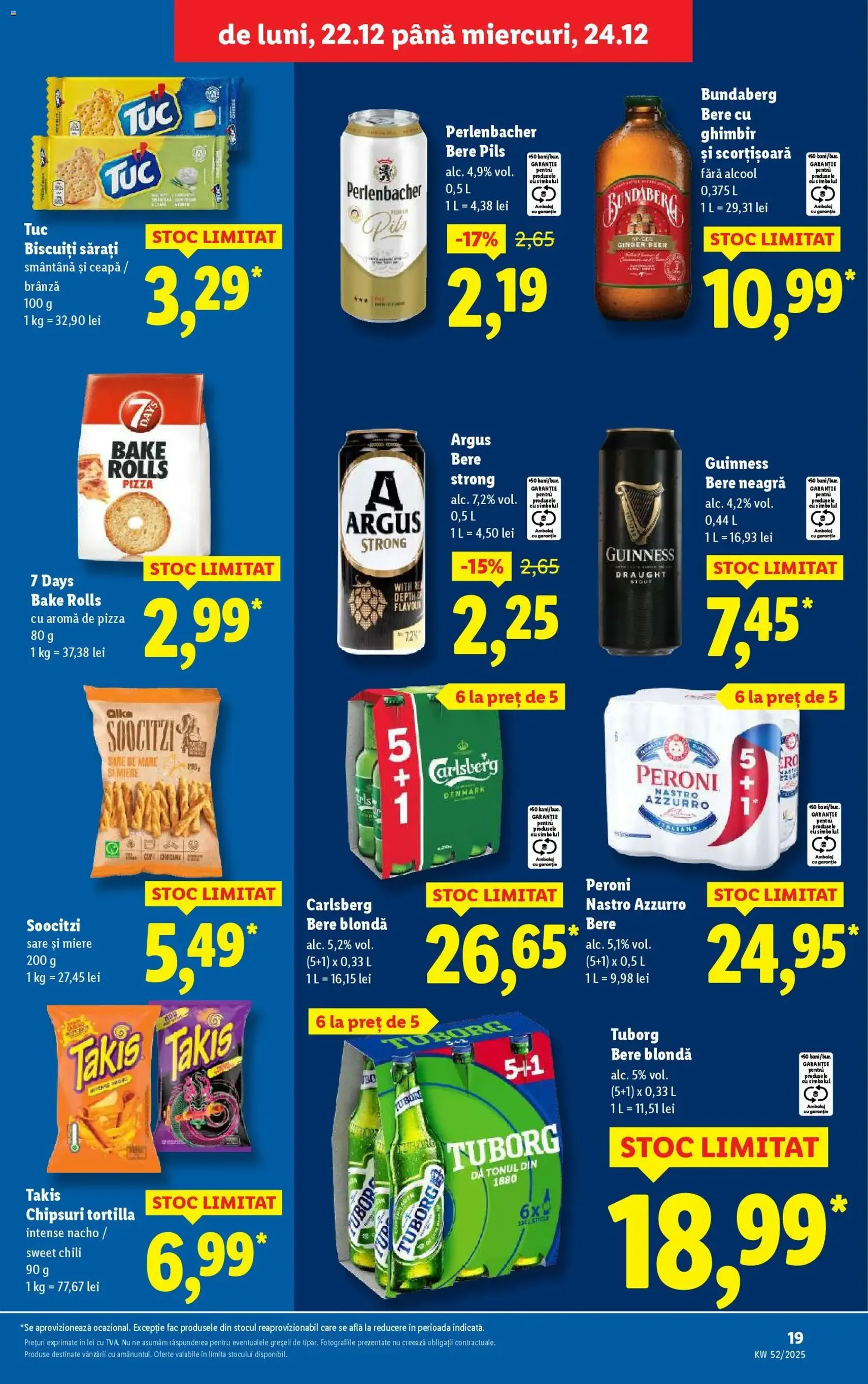 Catalog Lidl - cataloage valabile începând cu 22.12.2025 pagina 19 din 42