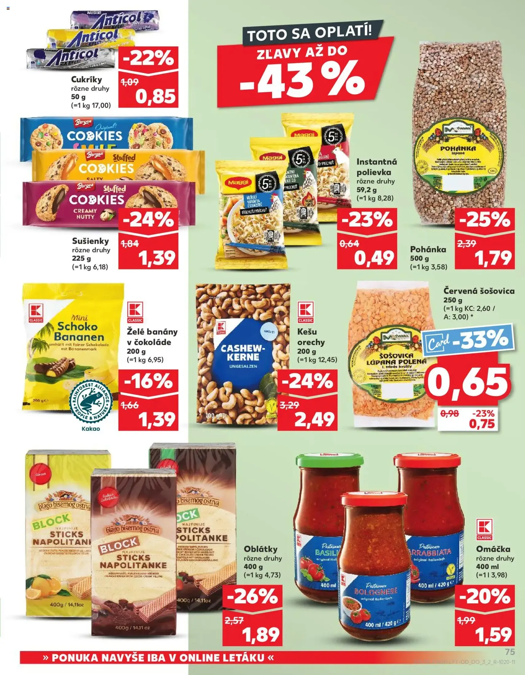 Kaufland leták - platný leták od 14.05.2026 strana 75 z 76