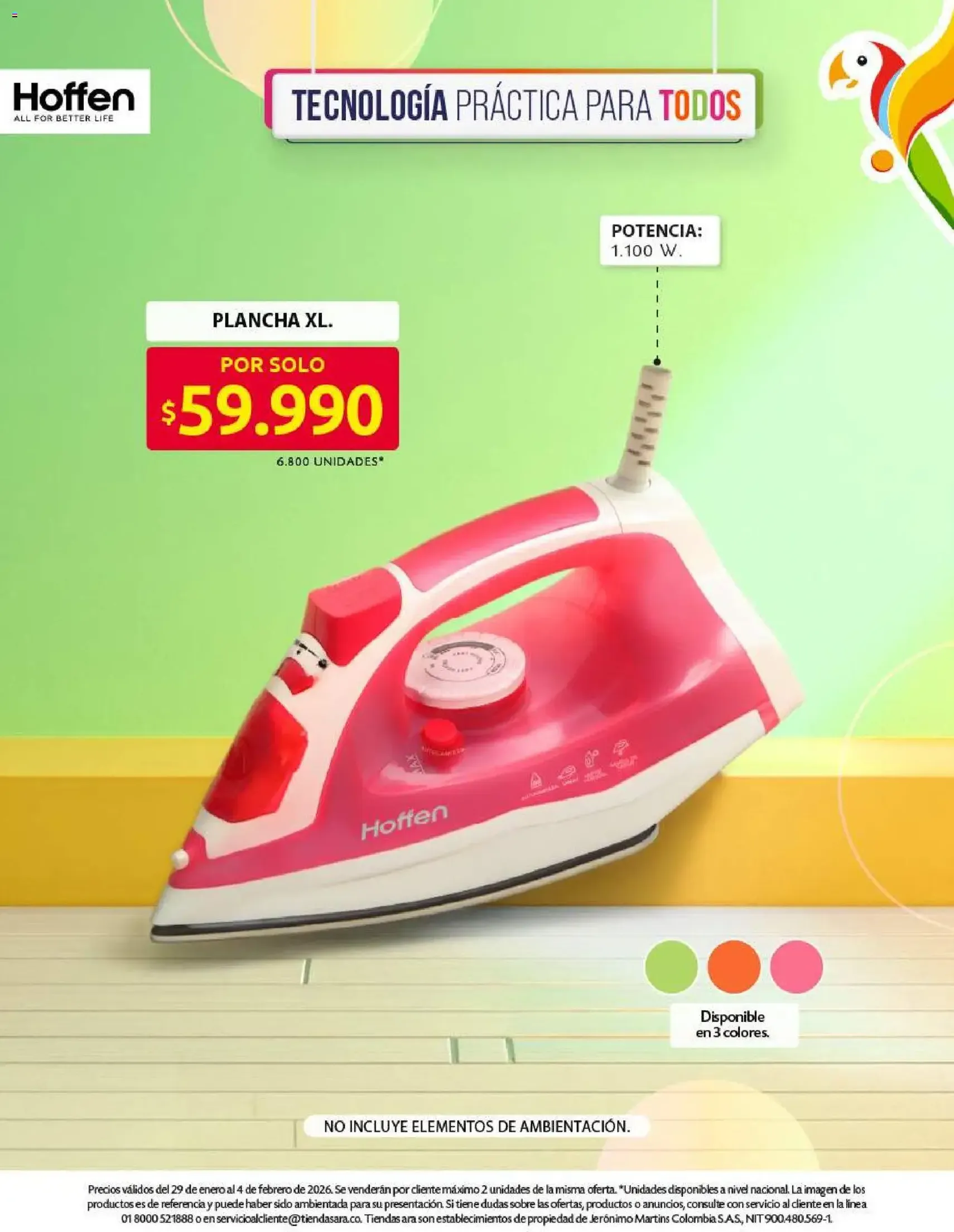 Ara - Imperdibles ara de la semana - folleto válido desde 29/01/2026 página 24 de 26