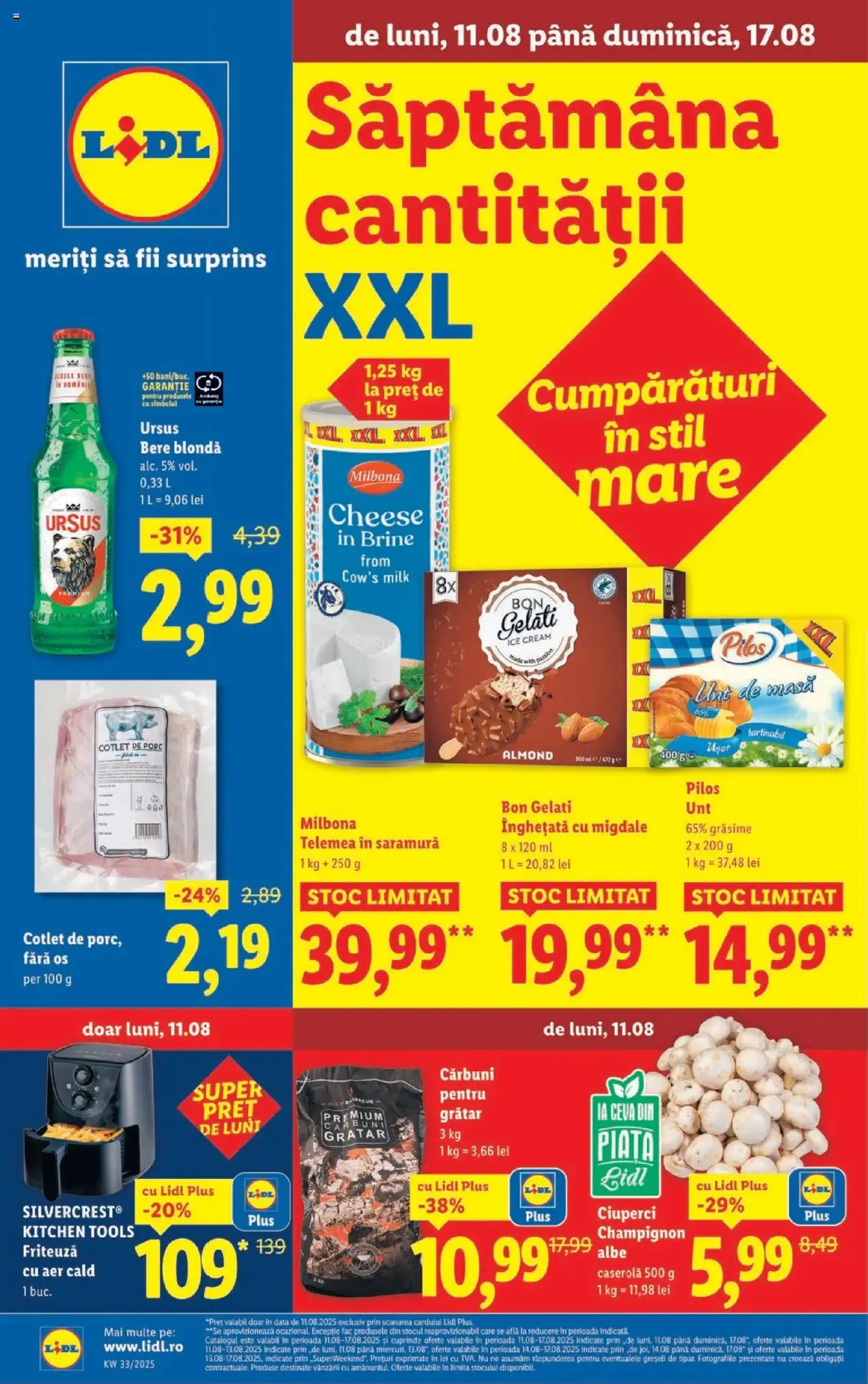 Catalog Lidl - cataloage valabile începând cu 11.08.2025 pagina 1 din 38 Catalog Lidl - cataloage valabile începând cu 11.08.2025 pagina 1 din 38