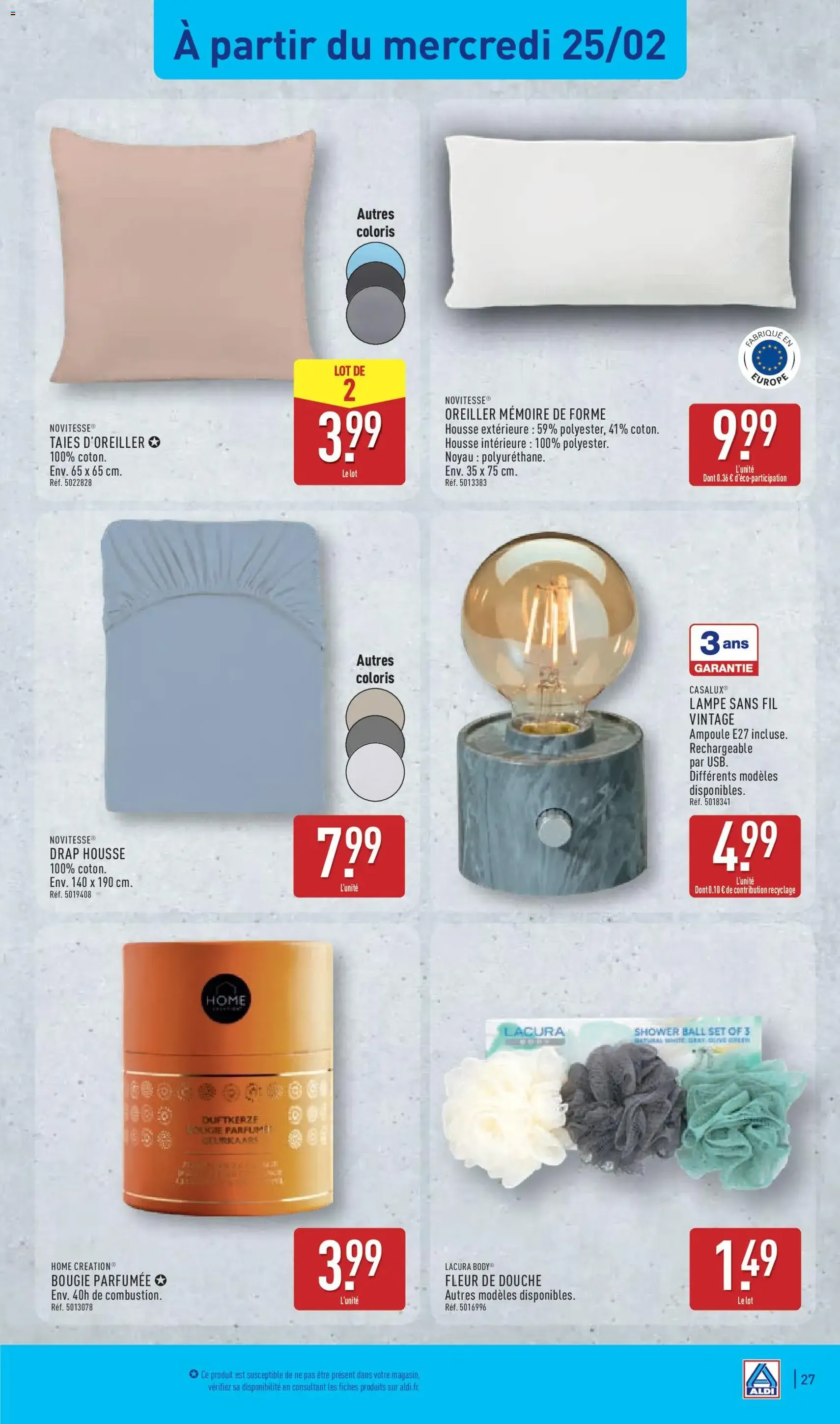 Aldi - Catalogue de la semaine 9 - brochure valable à partir du 24/02/2026, page 29 sur 39