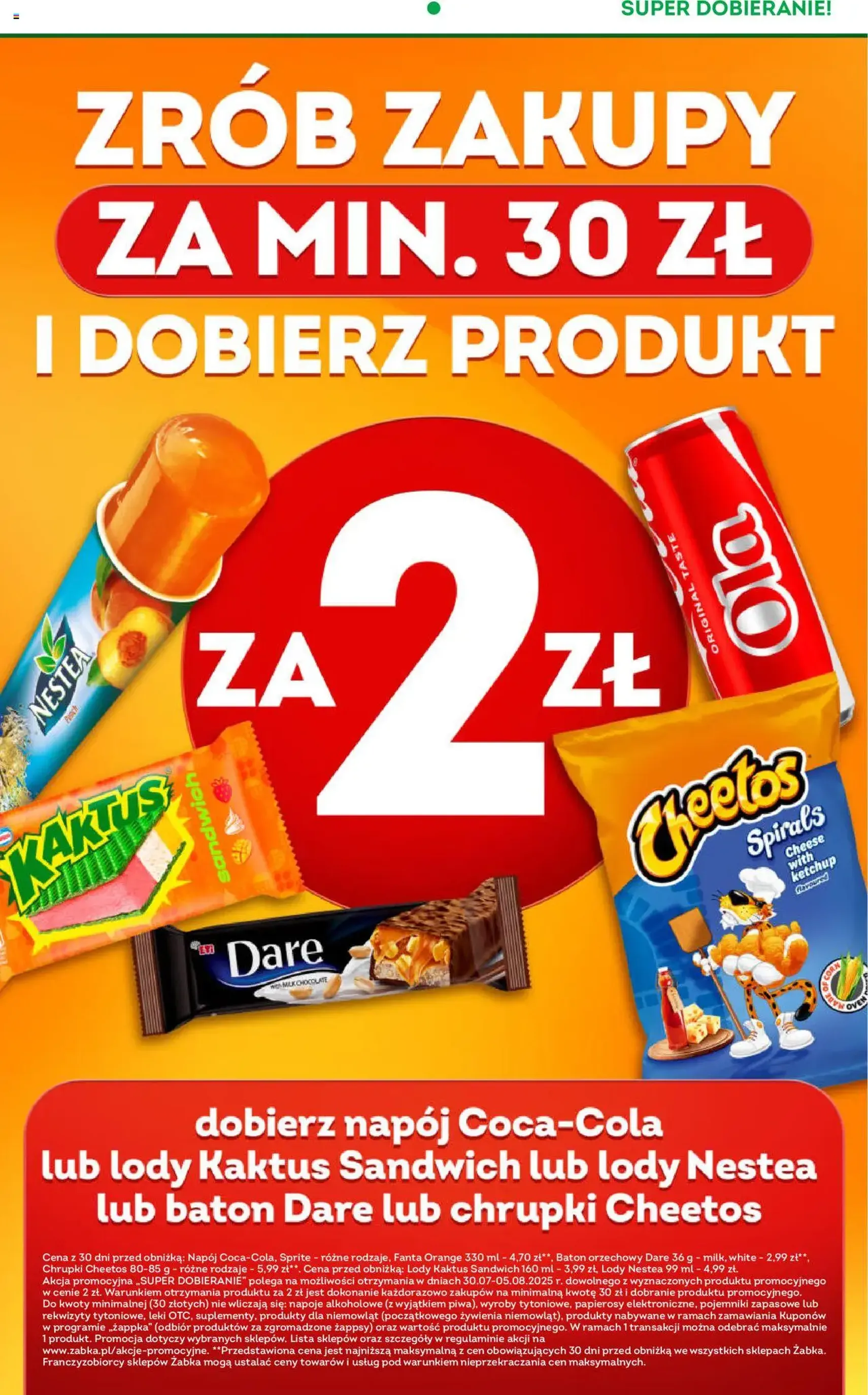 Żabka Gazetka - ważny gazetka od 30.07.2025 strona 7 z 94 Żabka Gazetka - ważny gazetka od 30.07.2025 strona 7 z 94