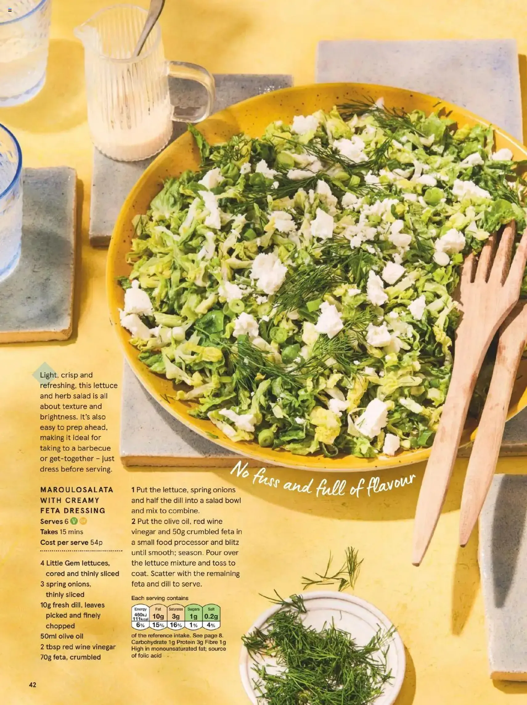 Tesco - Tesco Magazine - July/August 2025 - valid flyer from 10/07/2025, page 42 of 100 Tesco - Tesco Magazine - July/August 2025 - valid flyer from 10/07/2025, page 42 of 100
