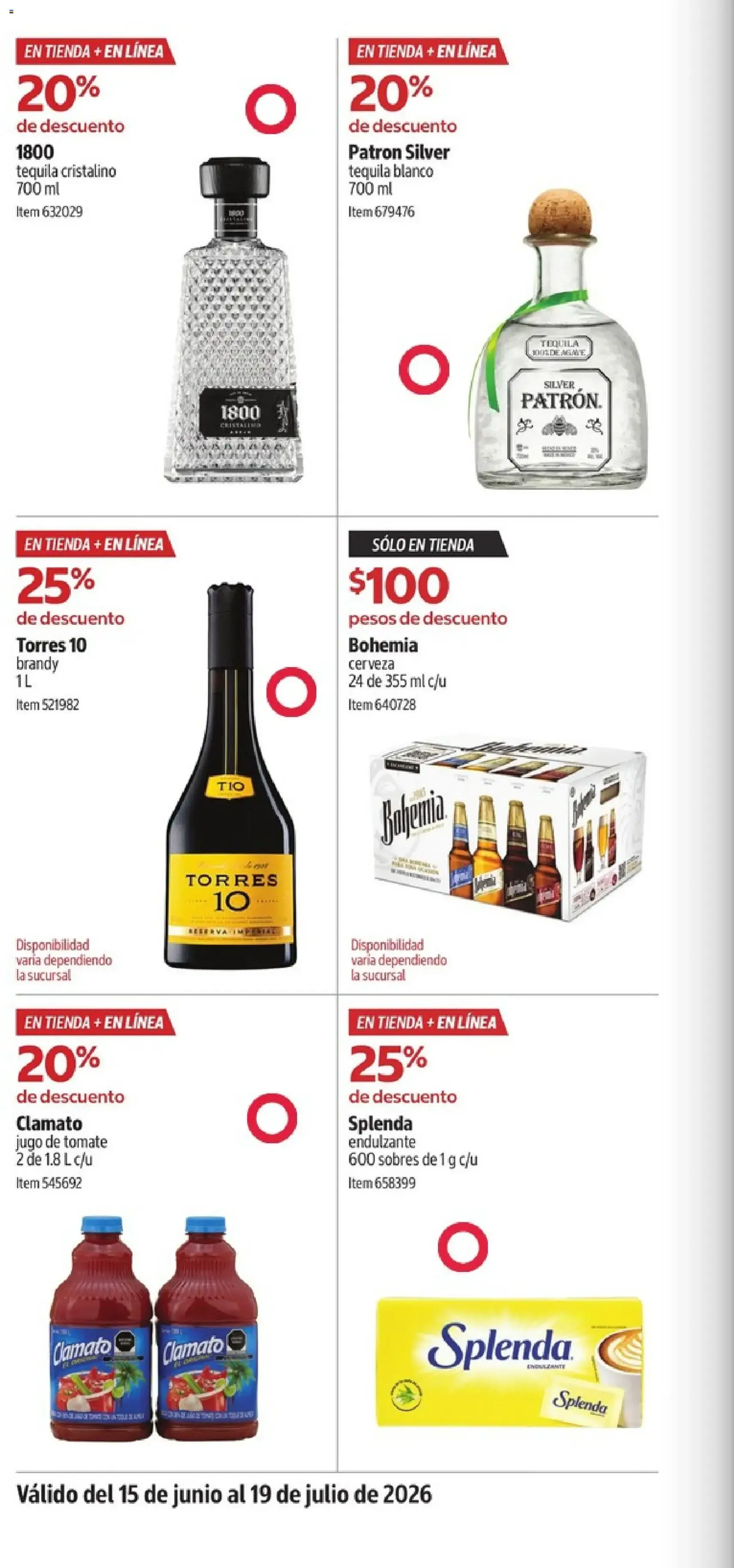 Costco catálogo Descuentos exclusivos - folleto válido desde 15/06/2026 página 22 de 40