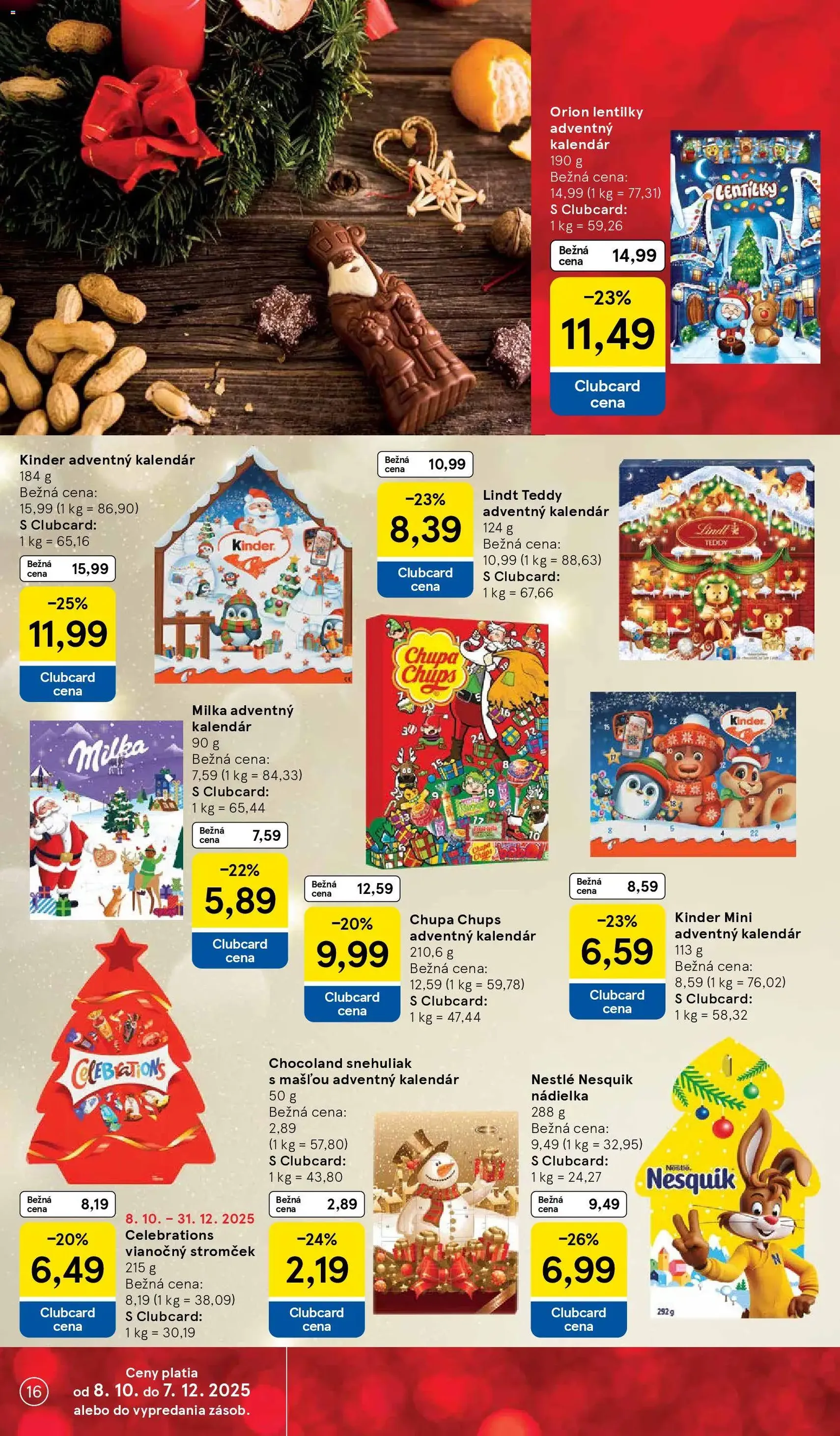 Tesco - Black Friday - platný leták od 19.11.2025 strana 16 z 48