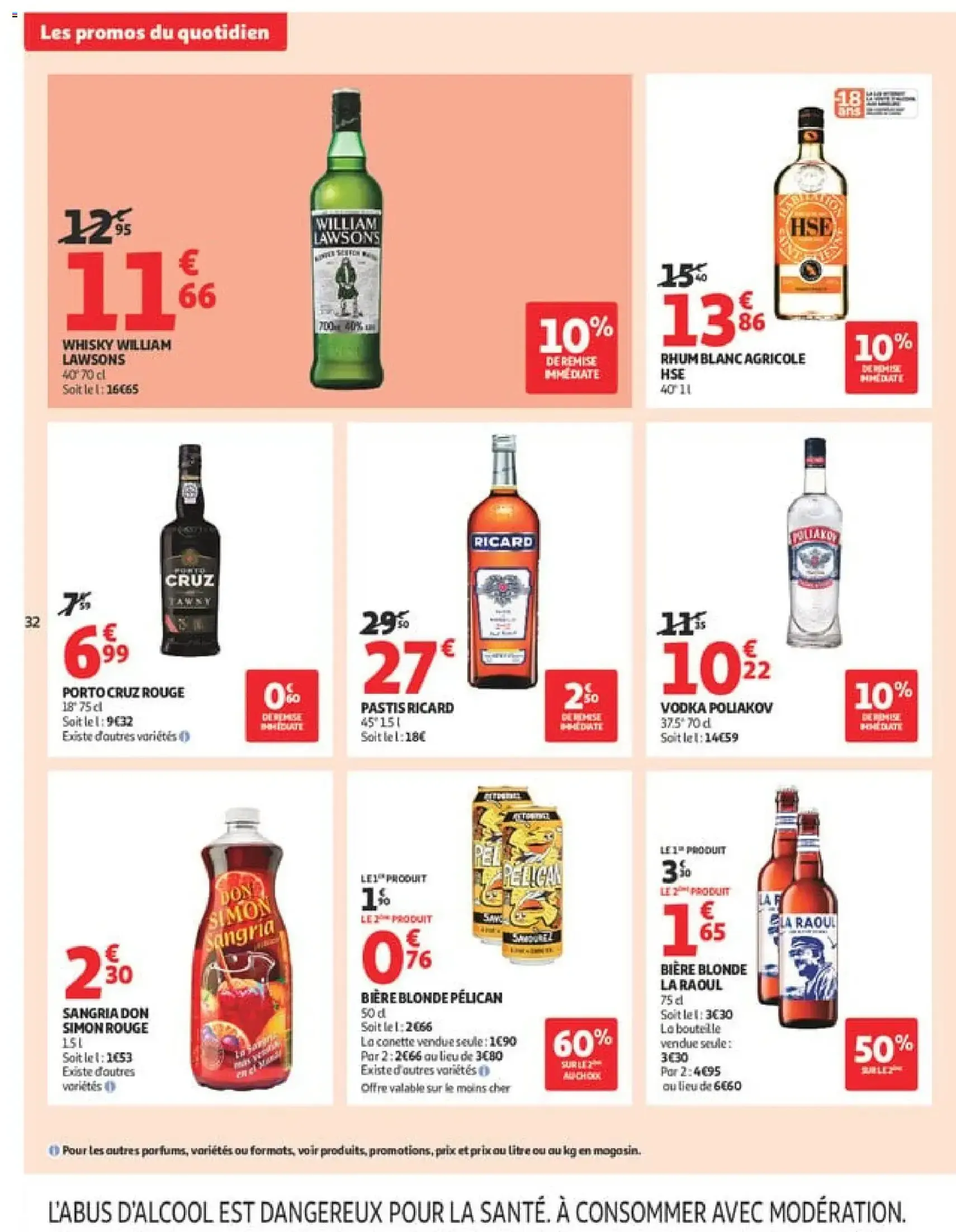 Auchan prospectus - brochure valable à partir du 24/03/2026, page 32 sur 36