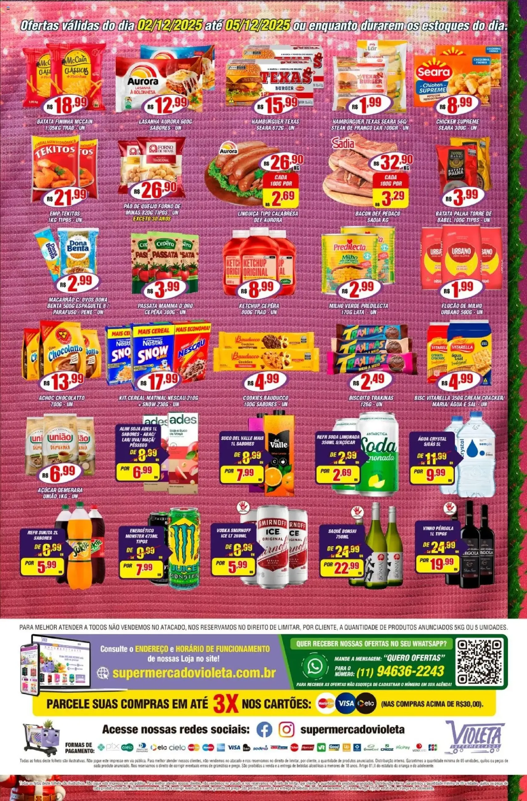 Violeta Supermercados - Ofertas da semana - folheto válido a partir de 02/12/2025 página 4 de 4