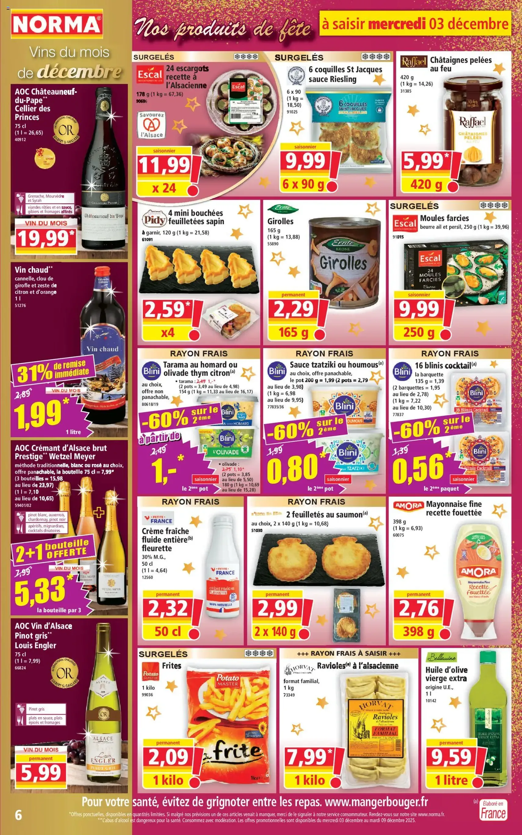 Norma catalogue - brochure valable à partir du 03/12/2025, page 6 sur 12