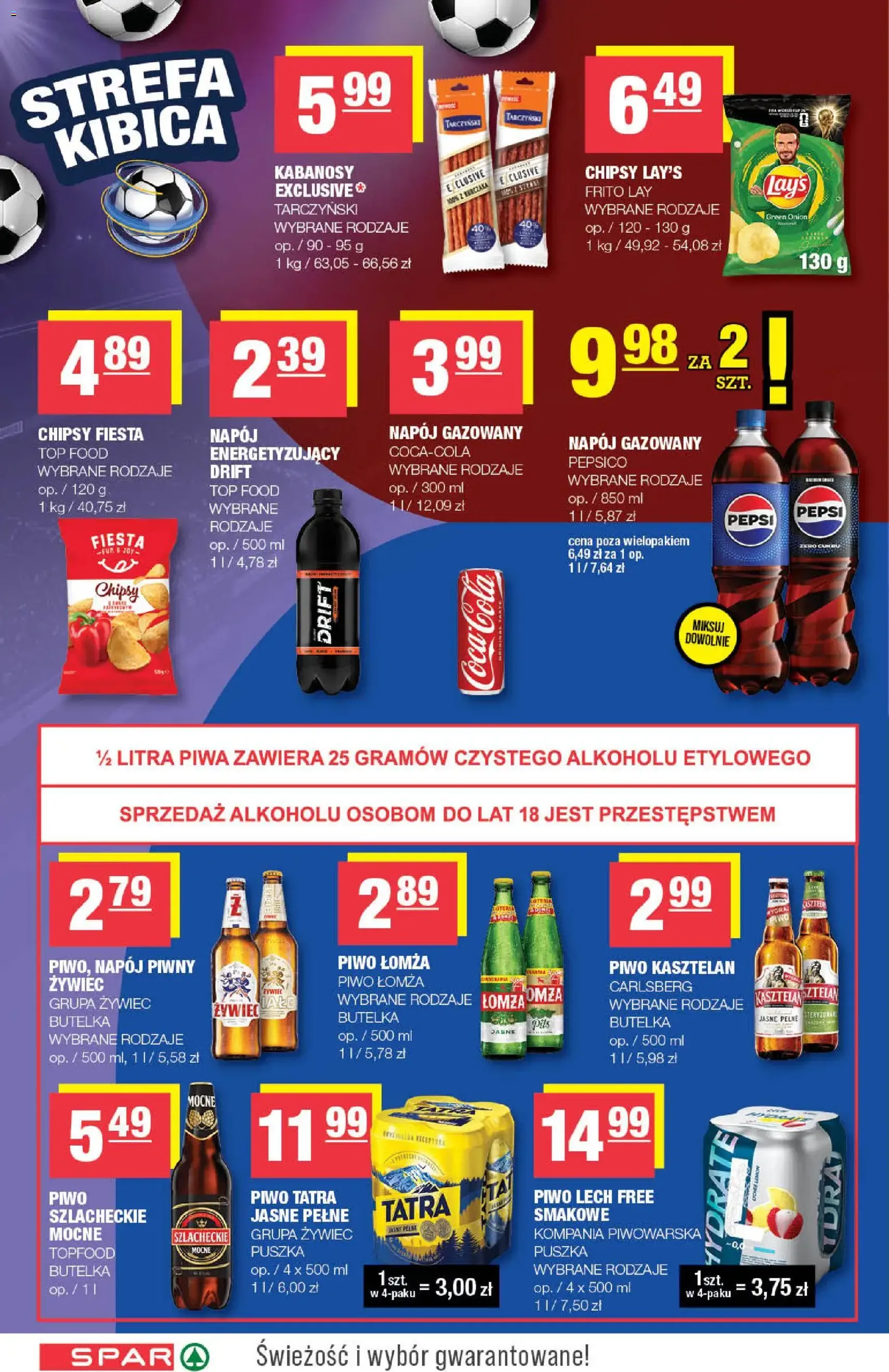 Spar gazetka - ważny gazetka od 15.07.2026 strona 6 z 8