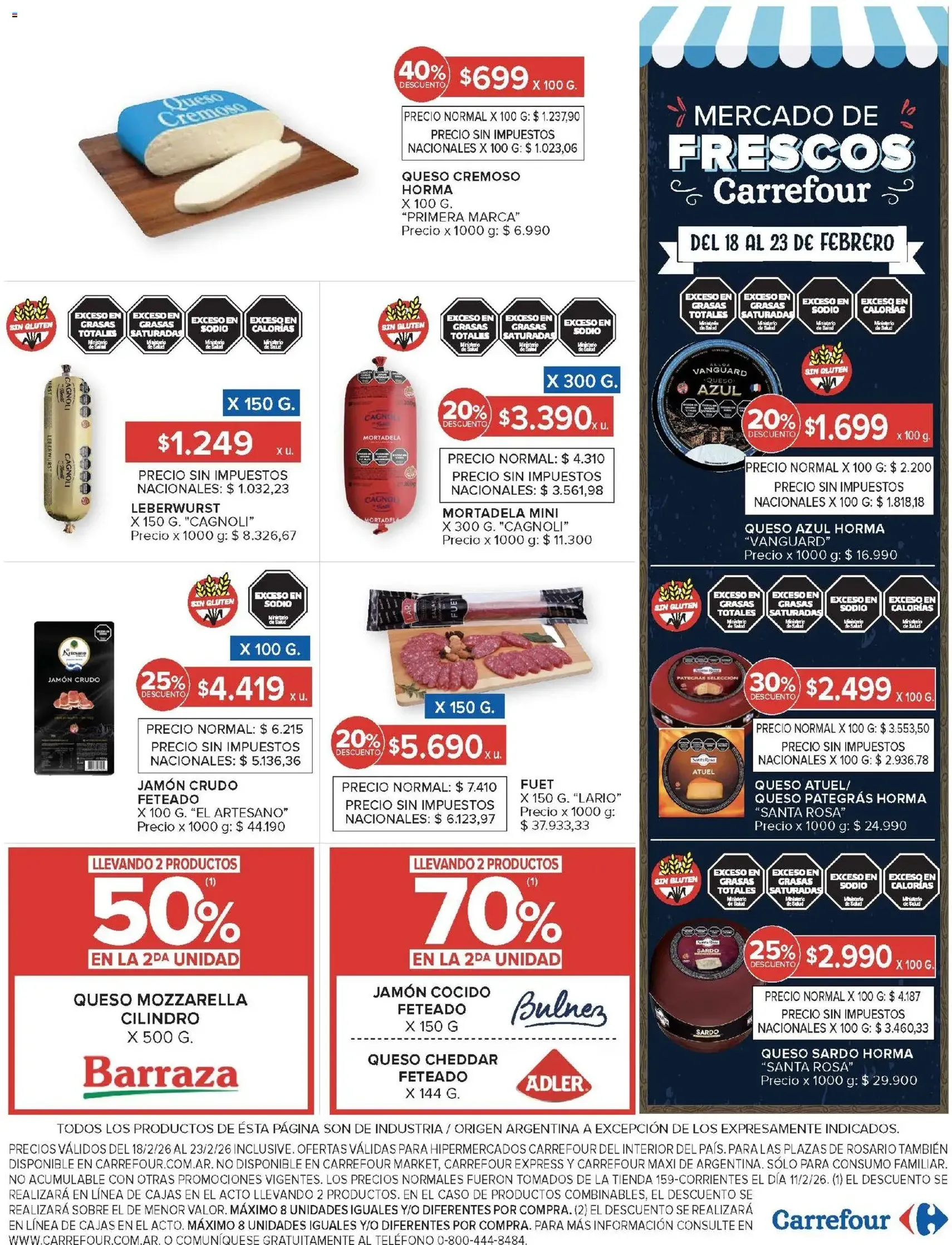 Carrefour ofertas - folleto válido desde 18/02/2026 página 19 de 36