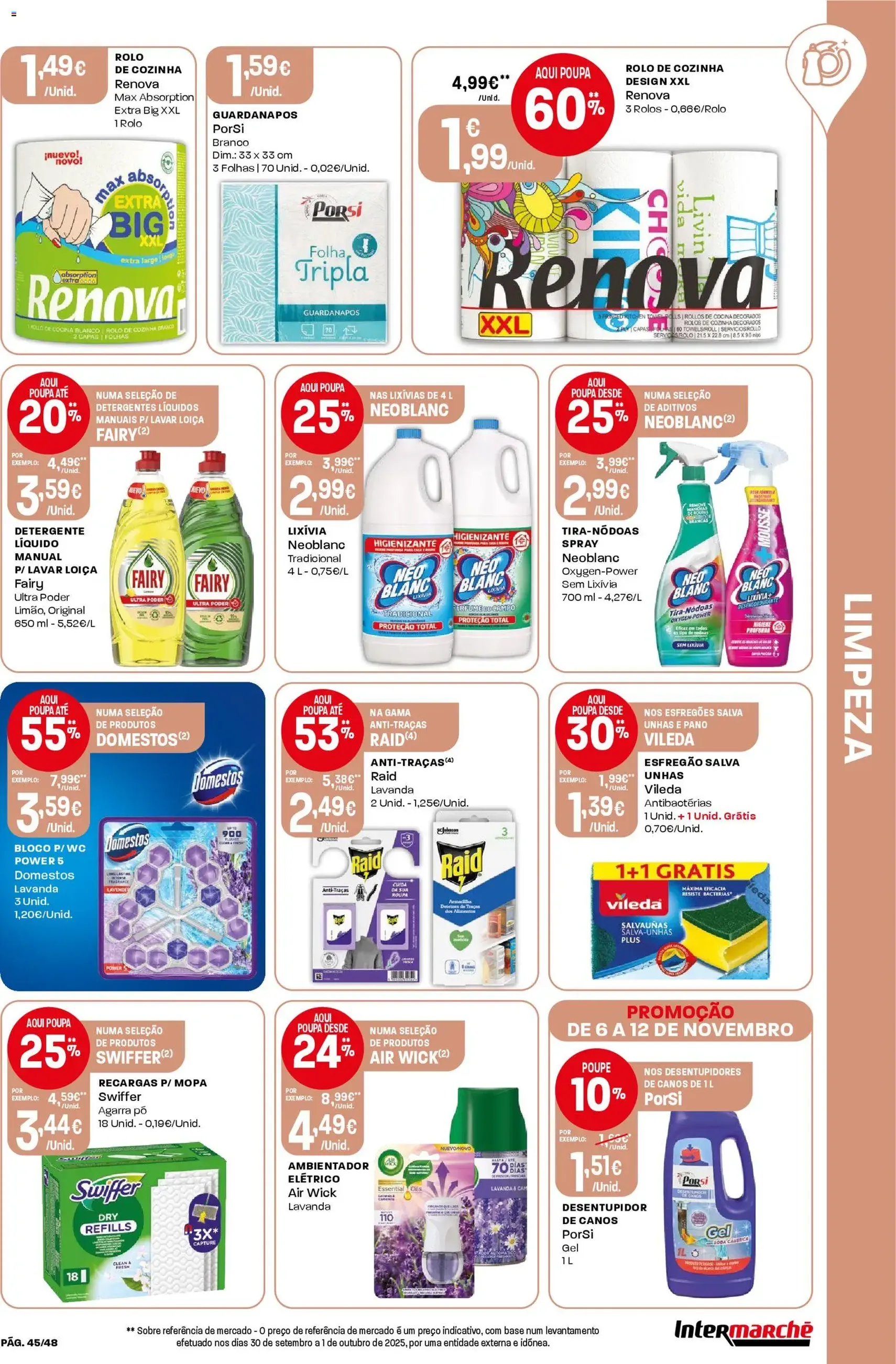 Intermarché folheto - folheto válido a partir de 06/11/2025 página 45 de 48