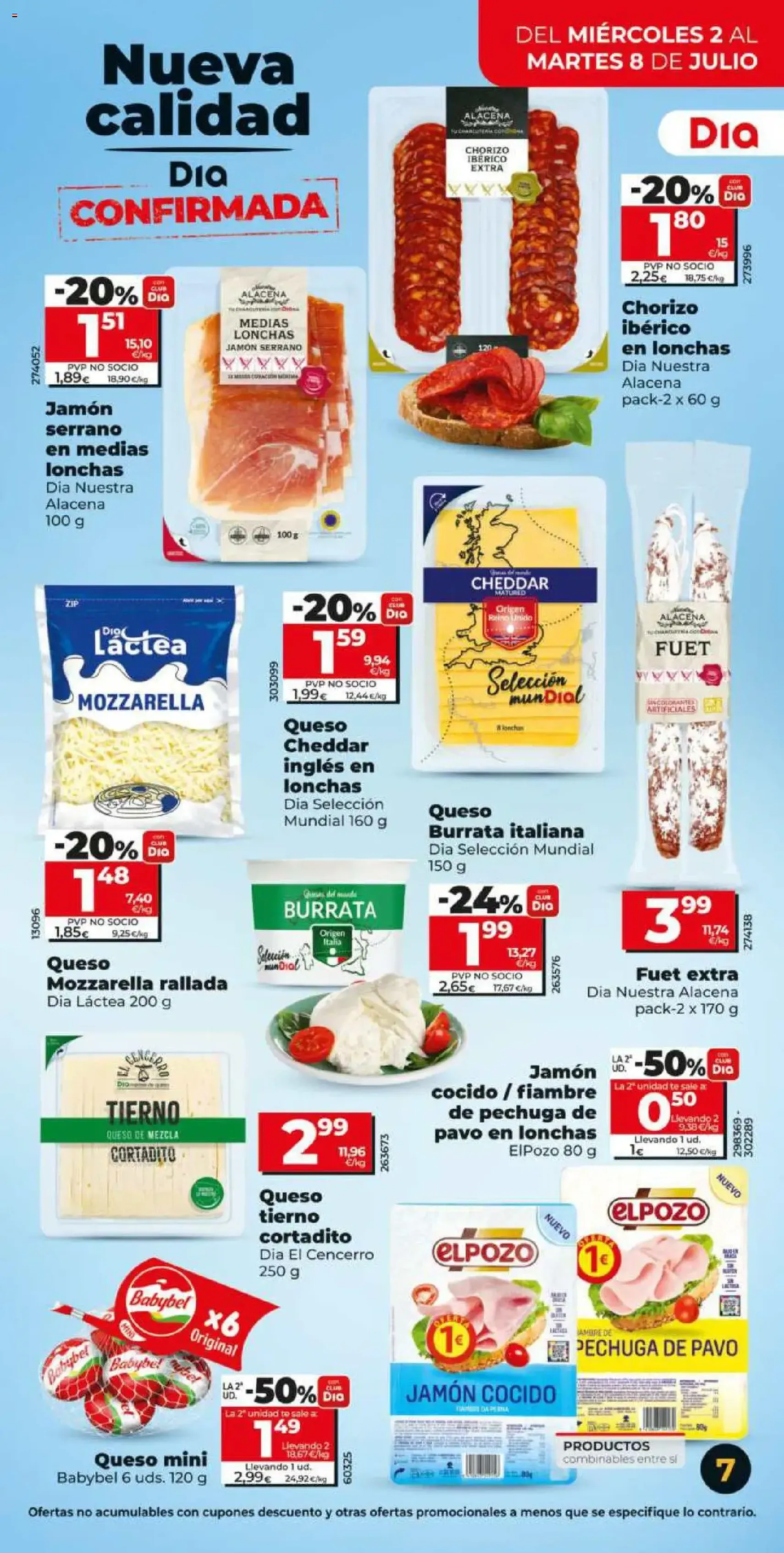 DIA folleto Market - folleto válido desde 02/07/2025 página 7 de 12 DIA folleto Market - folleto válido desde 02/07/2025 página 7 de 12