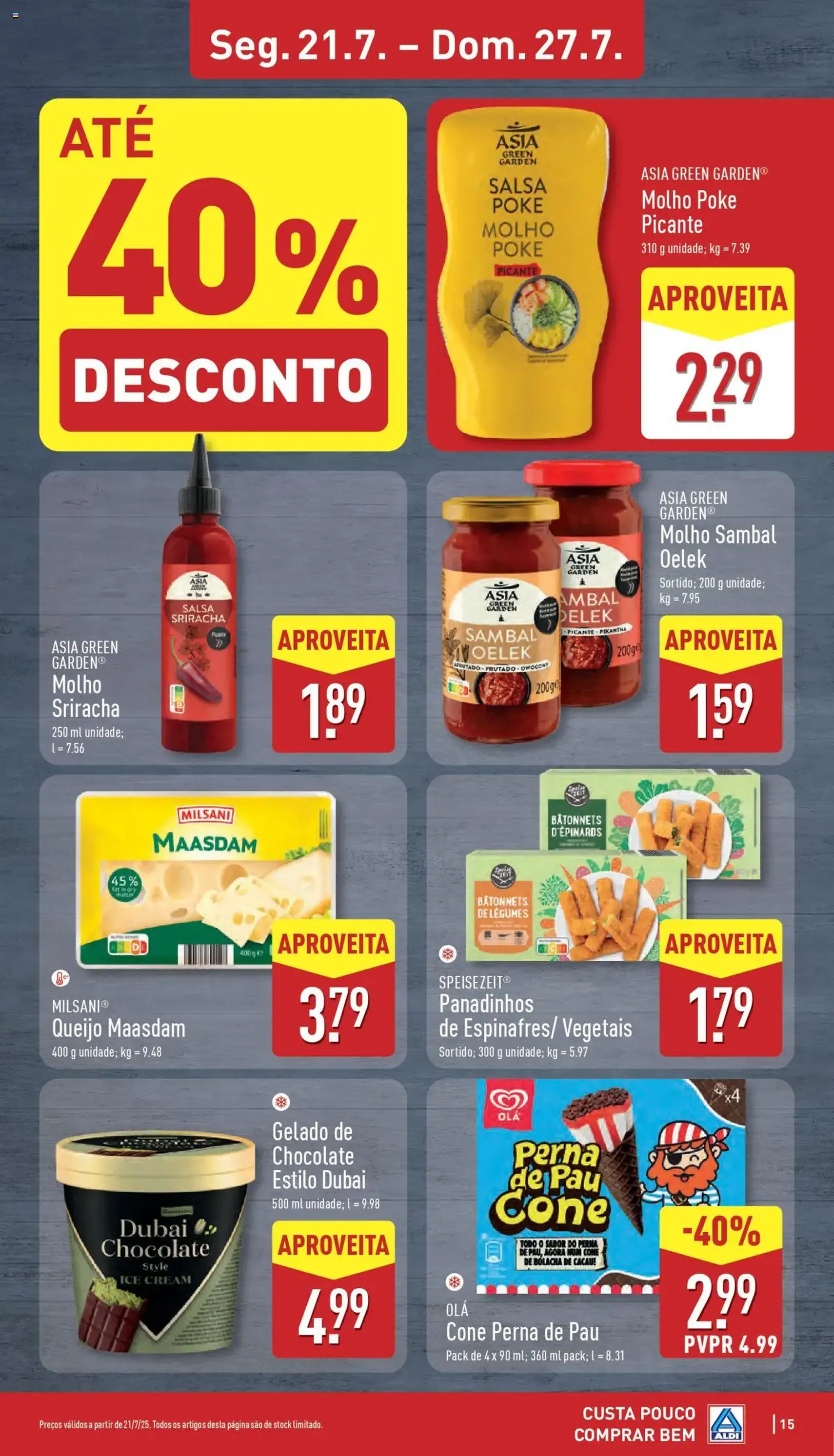 Aldi folheto - folheto válido a partir de 21/07/2025 página 15 de 34 Aldi folheto - folheto válido a partir de 21/07/2025 página 15 de 34