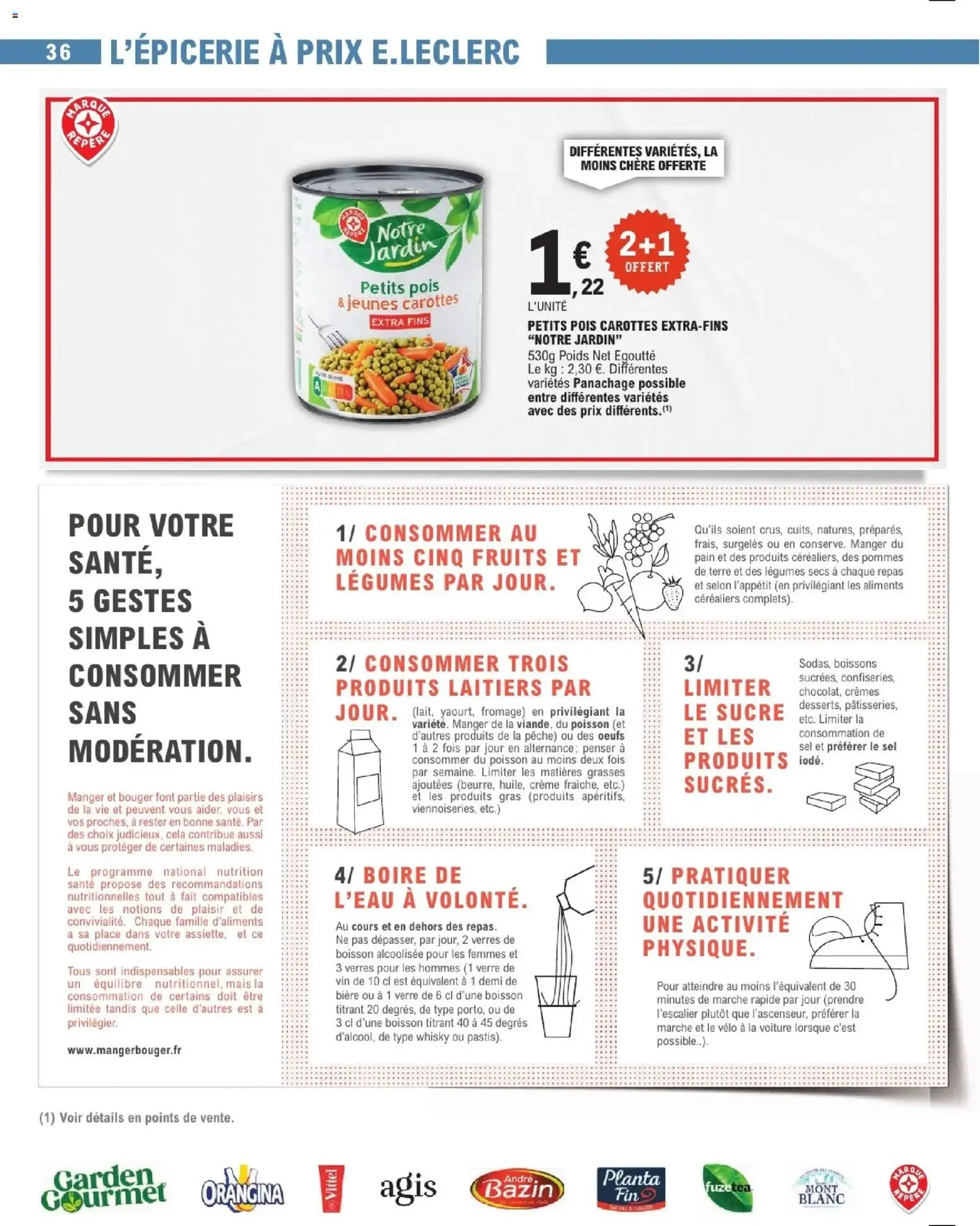 E.Leclerc catalogue semaine 4 - brochure valable à partir du 20/01/2026, page 36 sur 56