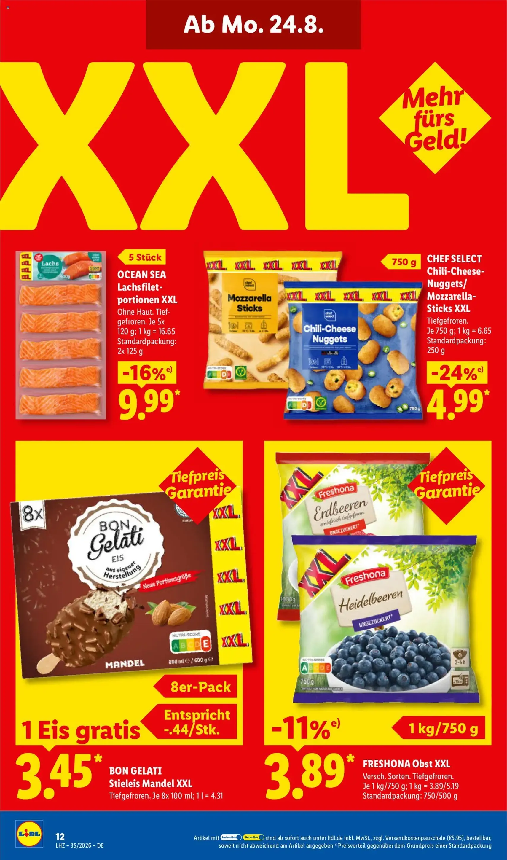 Lidl Prospekt - Gültiger Prospekt ab 24.08.2026, Seite 24 von insgesamt 71