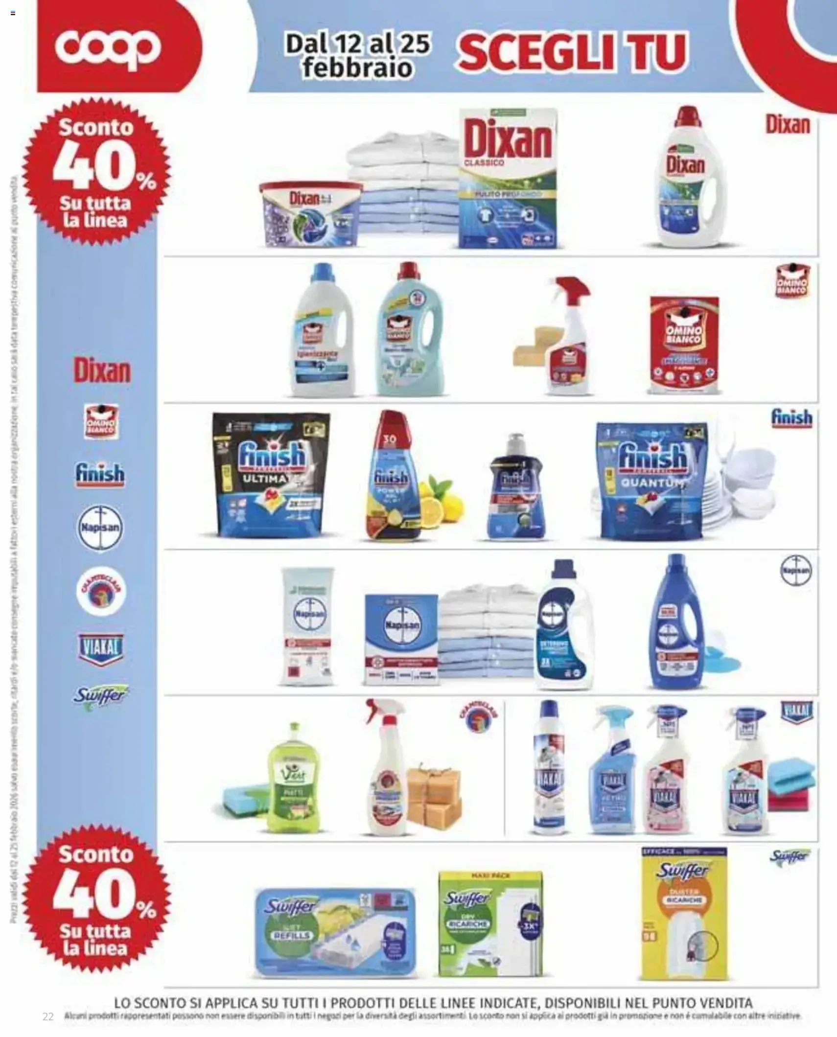 Volantino COOP - volantino valido dal 05/02/2026 pagina 22 di 30