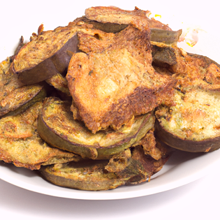 Previsualización de la receta Berenjena rebozada