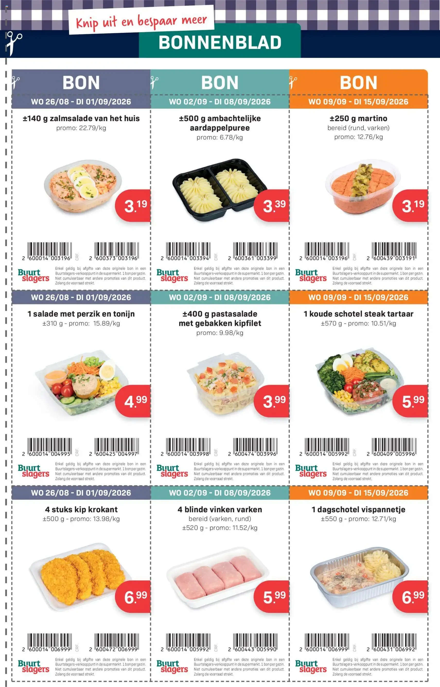 Buurtslagers Folder / Publicité - geldige folder vanaf 05/08/2026 pagina 3 van 4
