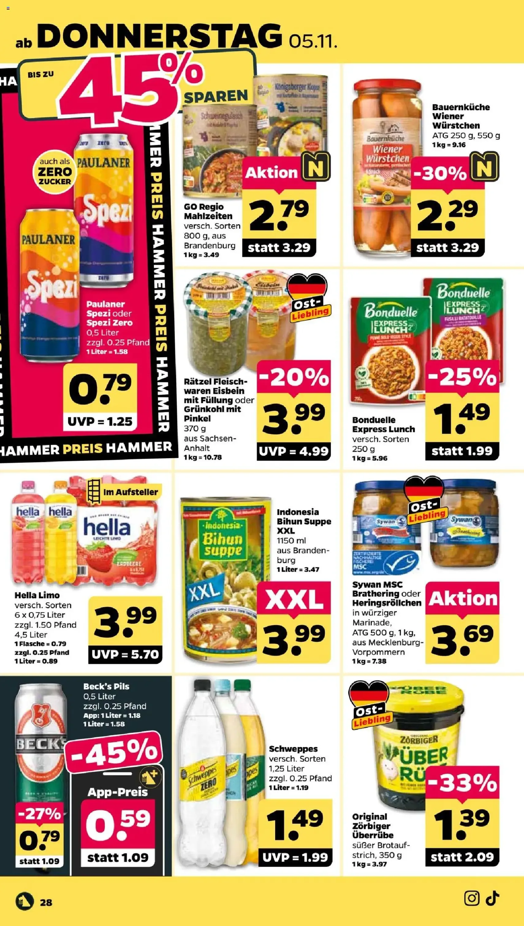 Netto Prospekt - Gültiger Prospekt ab 02.11.2026, Seite 32 von insgesamt 37