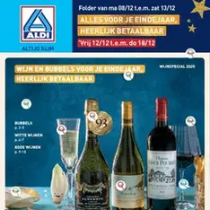 Aldi folder week 49 - voorvertoning van de folder geldig vanaf 08/12/2025